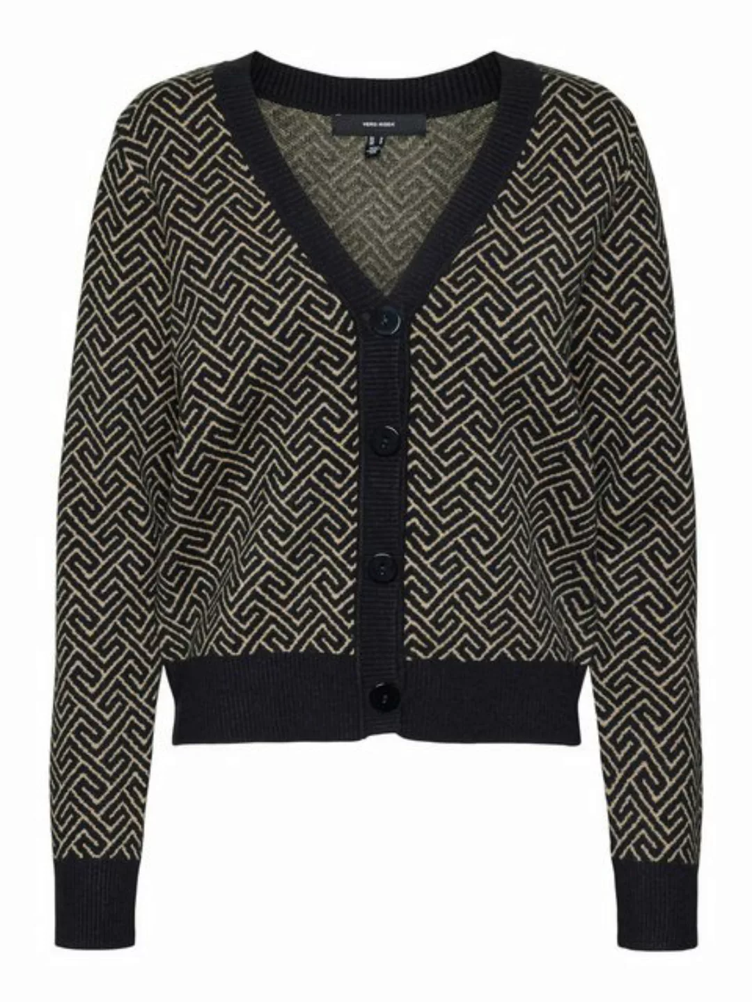 Vero Moda Strickjacke VMARIA (1-tlg) Plain/ohne Details günstig online kaufen