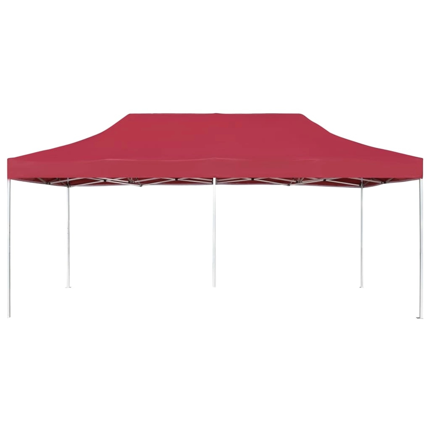 vidaXL Profi-Partyzelt Faltbar Aluminium 6x3 m Weißrot günstig online kaufen