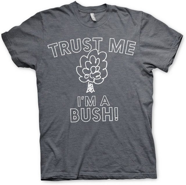 Hybris T-Shirt Trust Me I'm A Bush T-Shirt günstig online kaufen