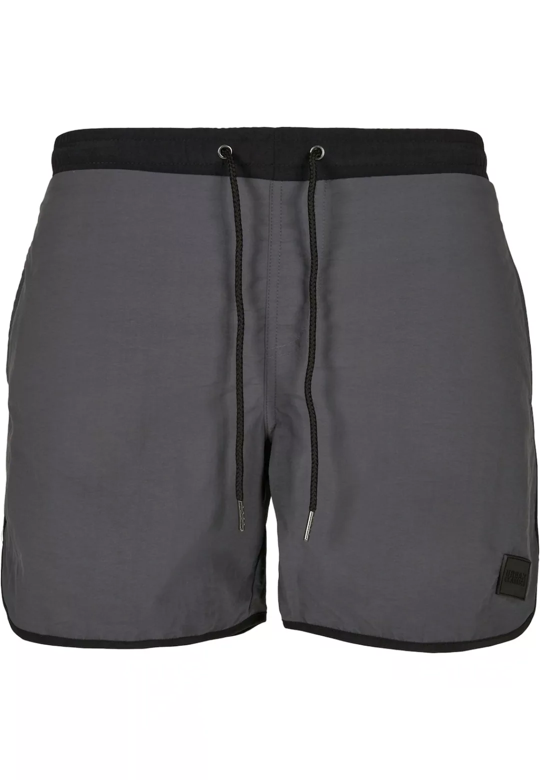 URBAN CLASSICS Badeshorts "Urban Classics Herren Retro Swimshorts" günstig online kaufen