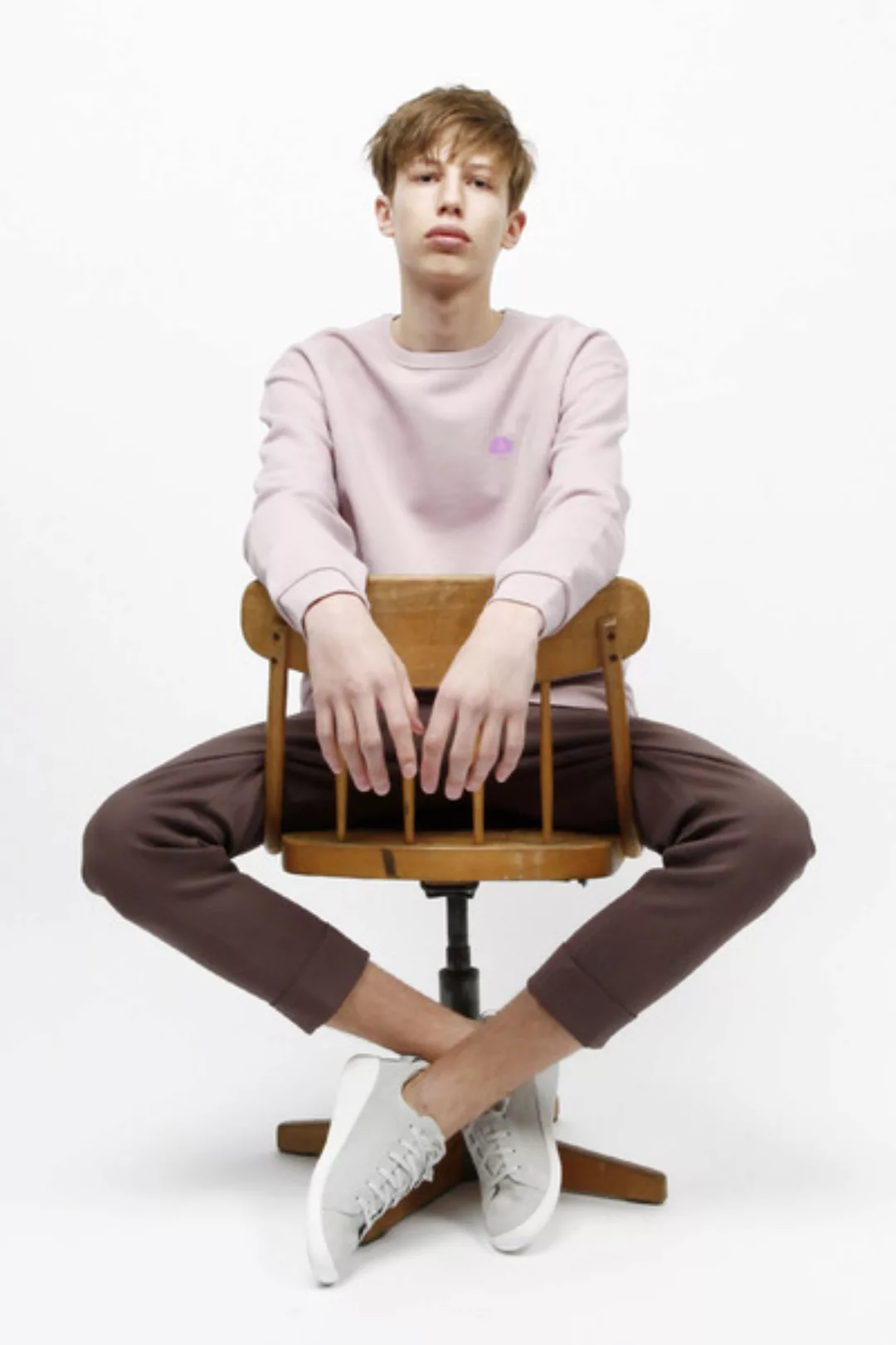 Amber, Sweatshirt Aus Bio Baumwolle Für Männer günstig online kaufen