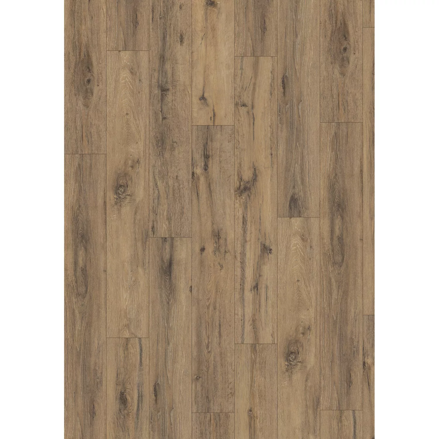 Egger Laminatboden NatureSense EL1007 Parkett Eiche Dunkel 1.292 x 193 x 8 günstig online kaufen