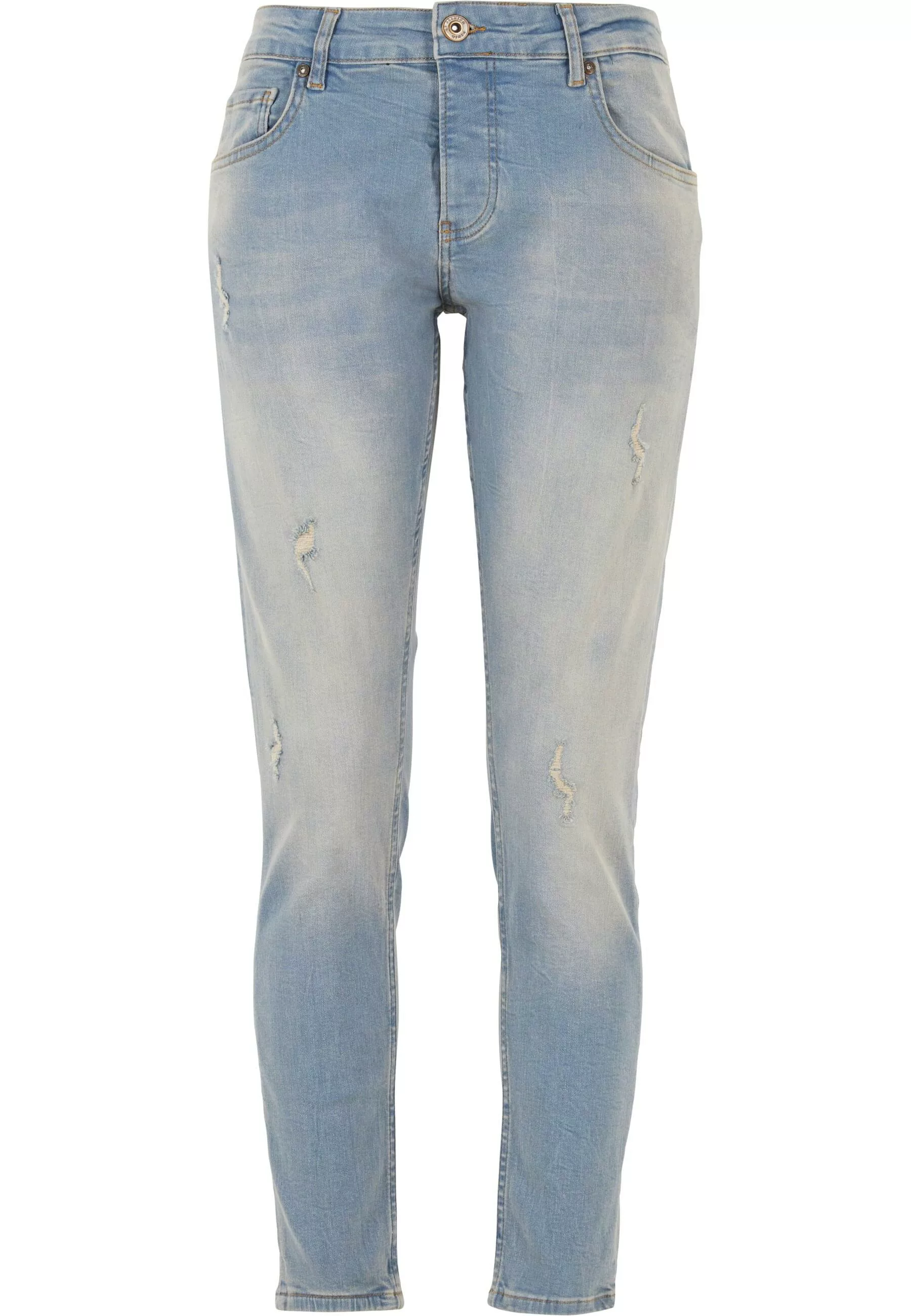 2Y Studios Bequeme Jeans "2Y Studios Herren 2Y Destroyed Cropped Skinny Den günstig online kaufen