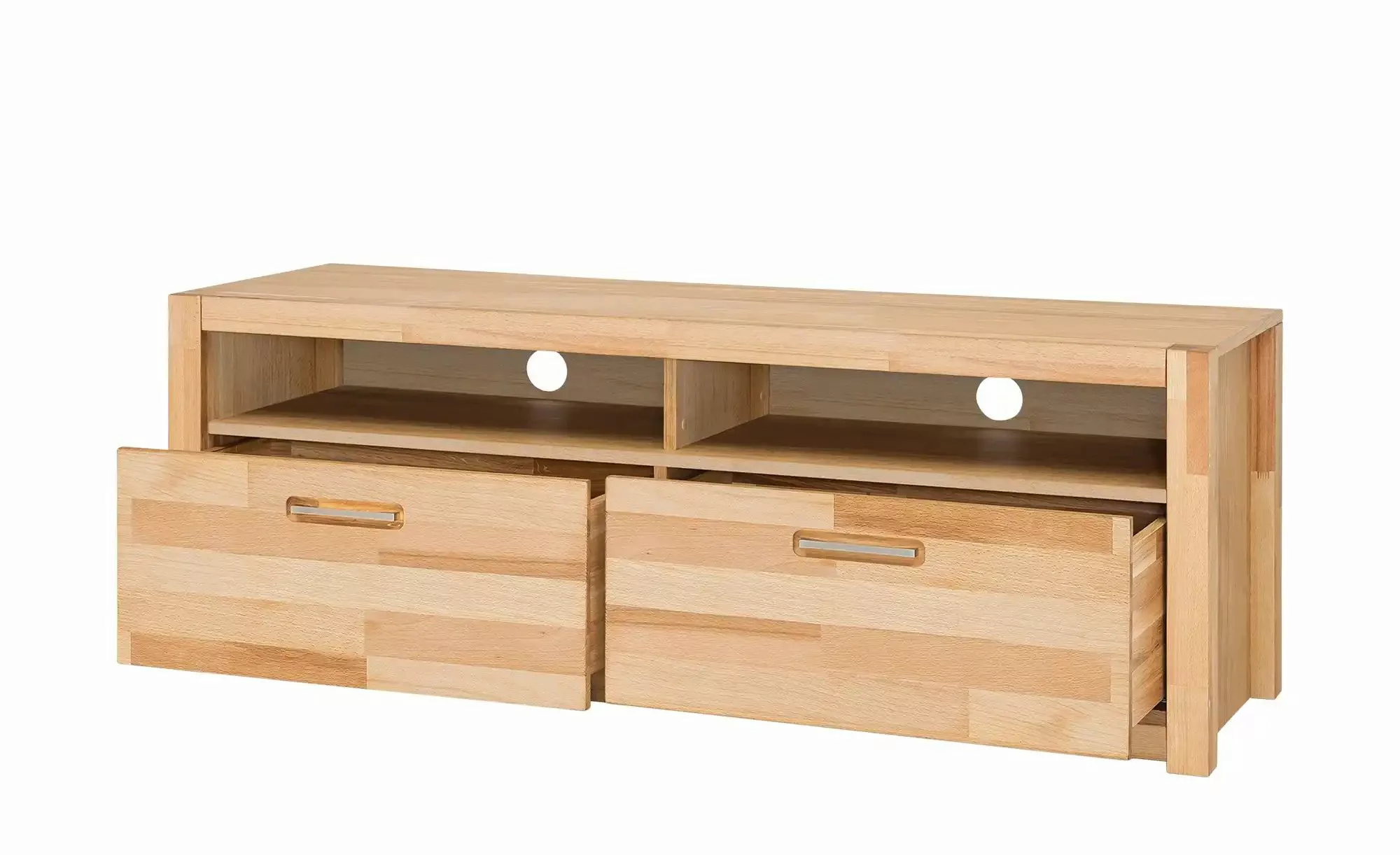 uno TV Element  Franjo ¦ holzfarben ¦ Maße (cm): B: 155 H: 58 T: 50.0 Kommo günstig online kaufen
