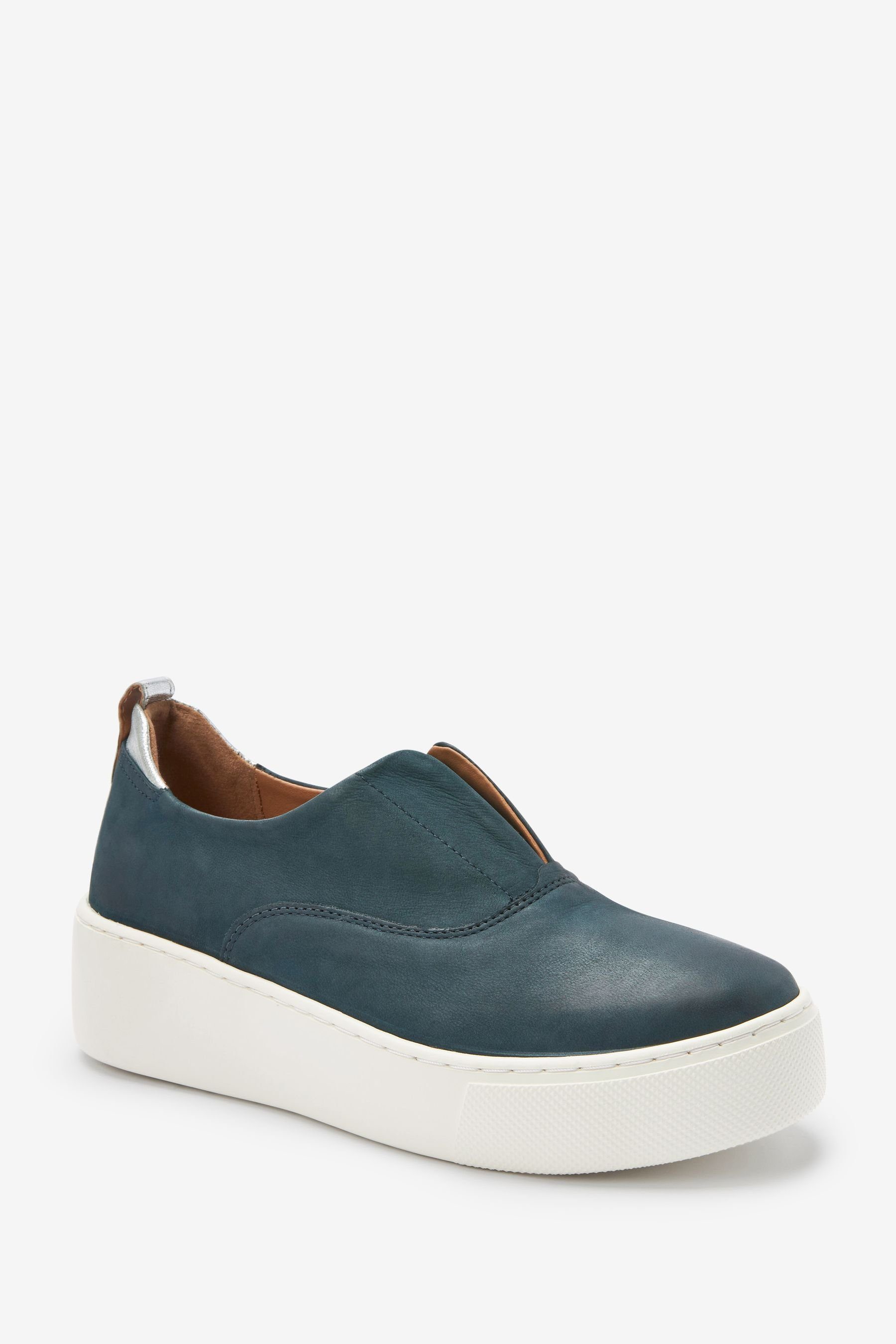 Next Signature Slip-in-Sneaker mit Keilabsatz Sneaker günstig online kaufen