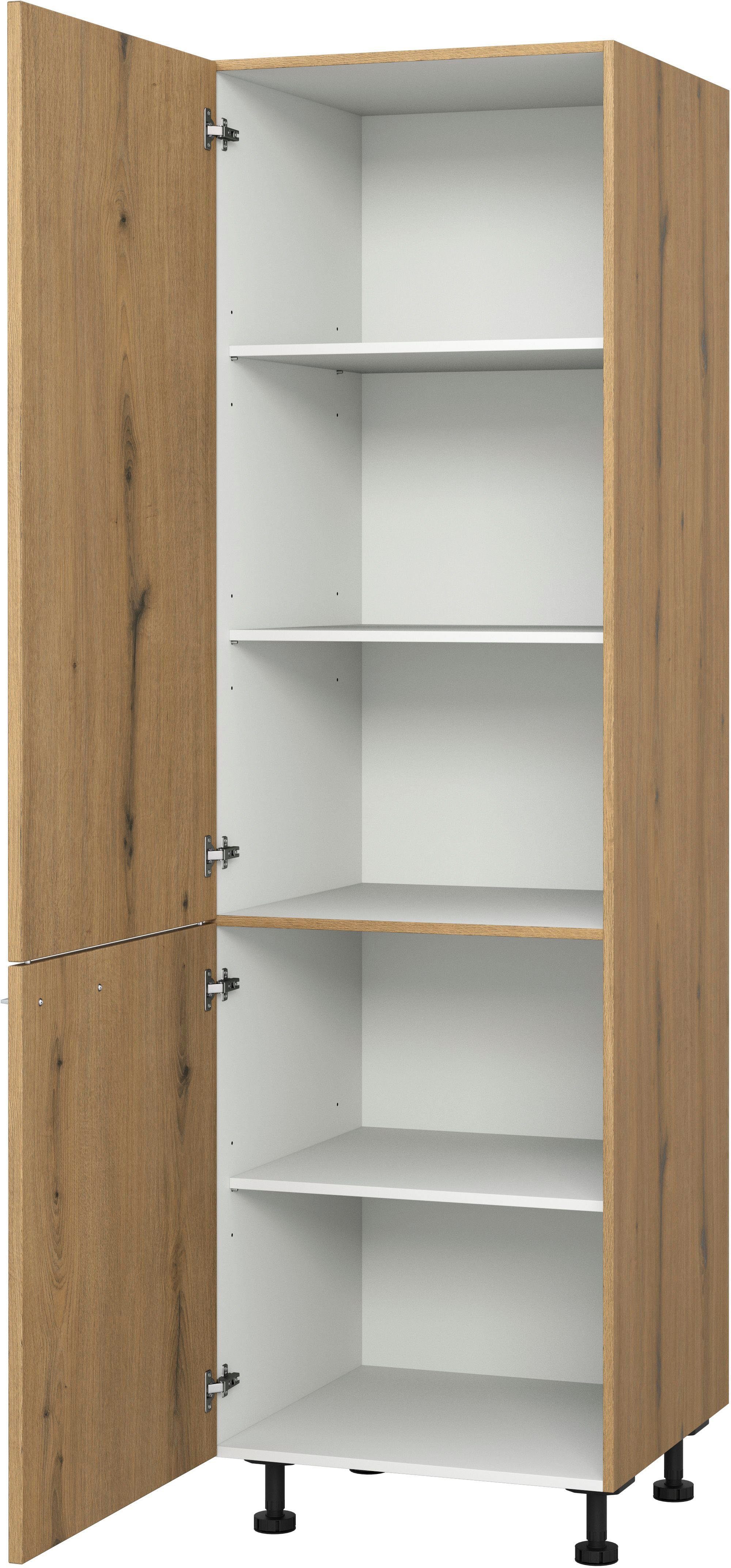 KOCHSTATION Vorratsschrank "KS-Trea SV60-195", Höhe 195 cm, Breite 60 cm günstig online kaufen