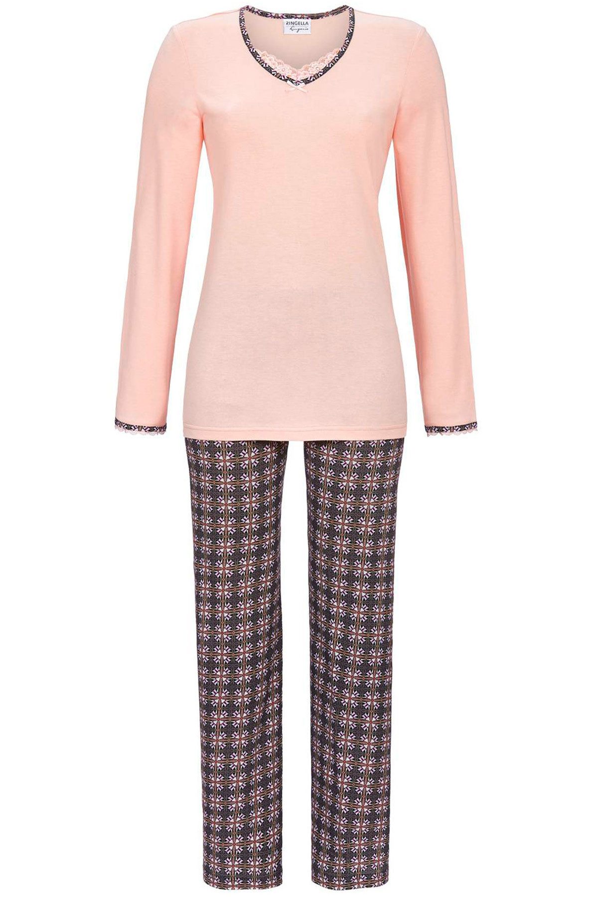 Ringella Pyjama RINGELLA mit Spitze 'Mandala' günstig online kaufen