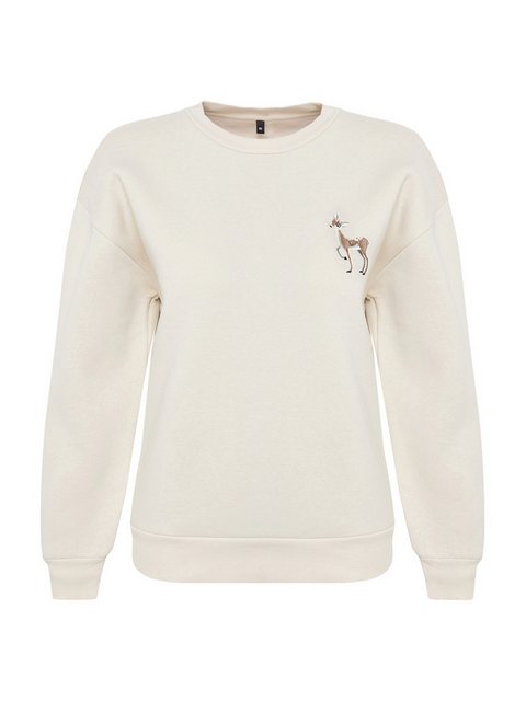 Trendyol Sweatshirt (1-tlg) Stickerei günstig online kaufen