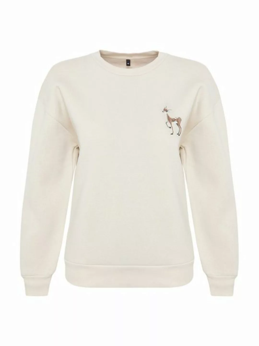 Trendyol Sweatshirt (1-tlg) Stickerei günstig online kaufen