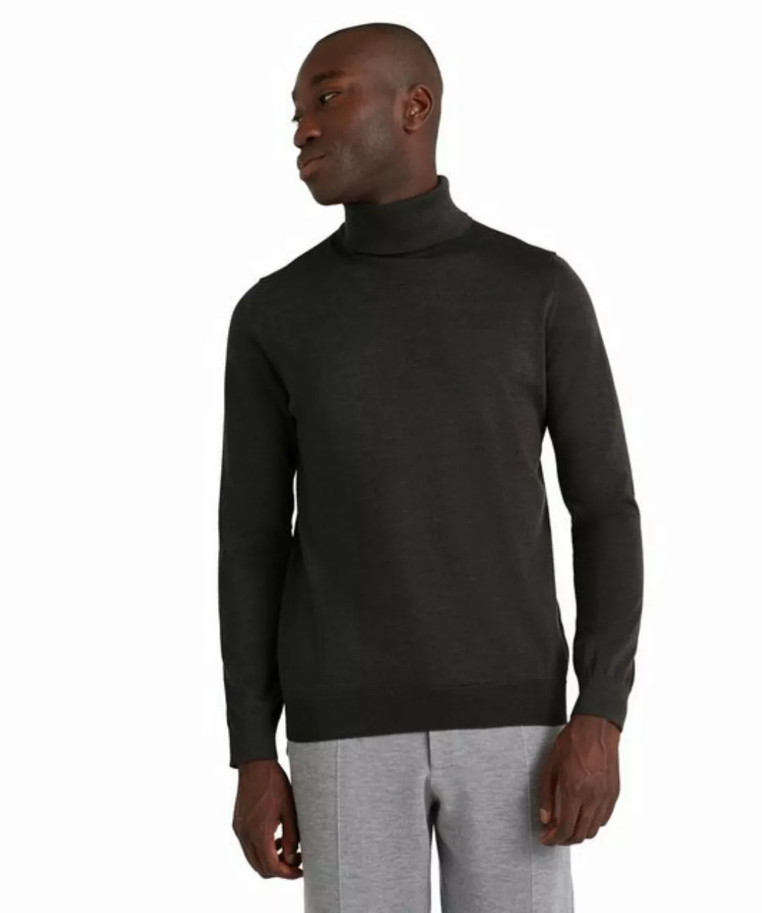 FALKE Strickpullover (1-tlg) aus reiner, extrafeiner Merinowolle günstig online kaufen