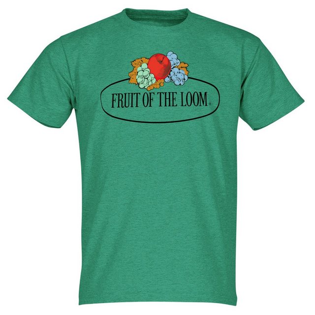 Fruit of the Loom Rundhalsshirt Fruit of the Loom Fruit of the Loom T-Shirt günstig online kaufen