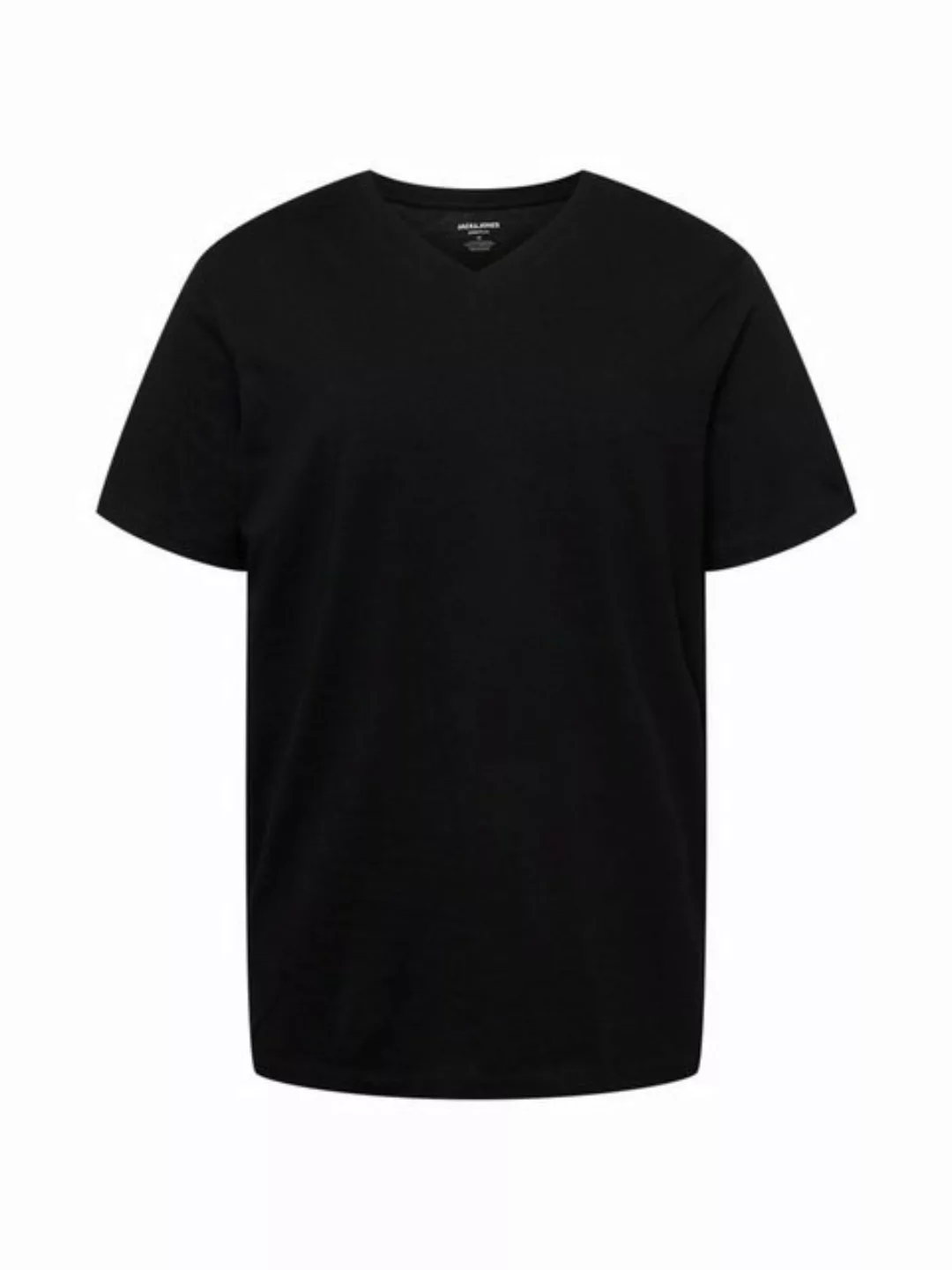 Jack & Jones Herren V-Neck T-Shirt JJEORGANIC BASIC - Regular Fit günstig online kaufen