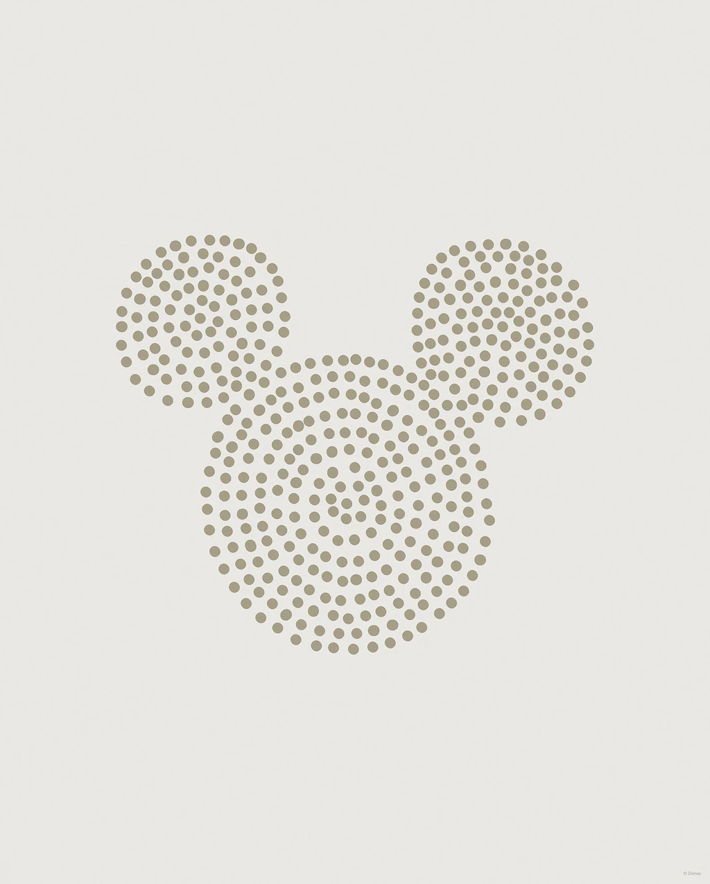 Komar Wandbild "Mickey?s Score", (1 St.), Deutsches Premium-Poster Fotopapi günstig online kaufen