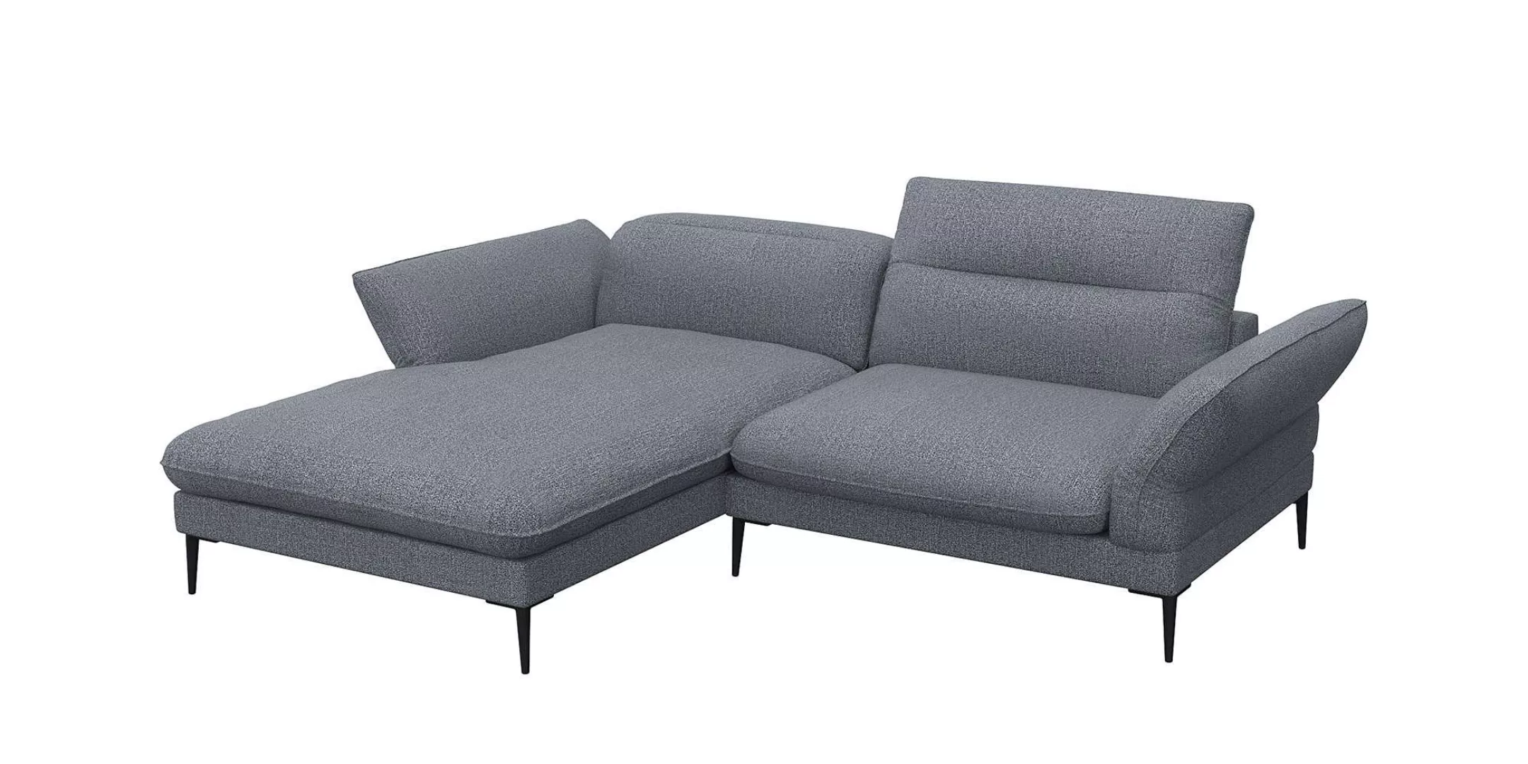 FLEXLUX Ecksofa »Salino, Funktionssofa mit Recamiere, Relaxsofa, Ecksofa«, günstig online kaufen