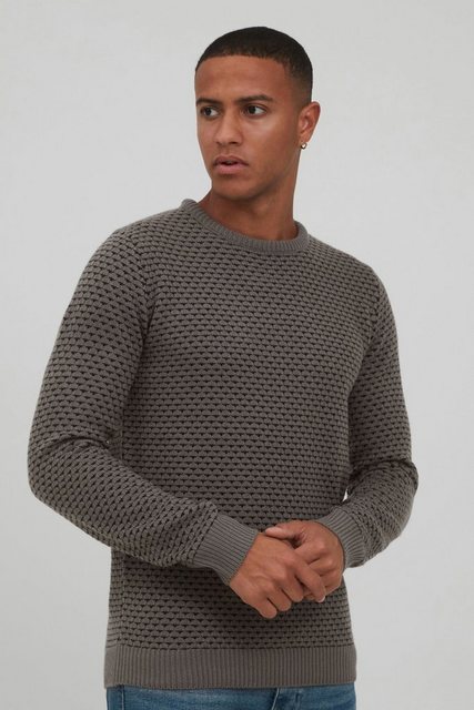 Indicode Strickpullover IDCoppler Strickpulli aus Grobstrick günstig online kaufen