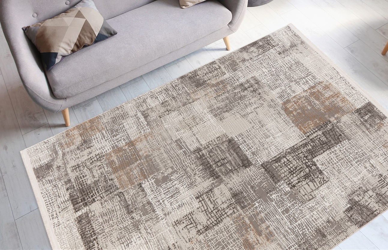 me gusta Teppich »Akropolis 425«, rechteckig, 12 mm Höhe, flacher Teppich m günstig online kaufen