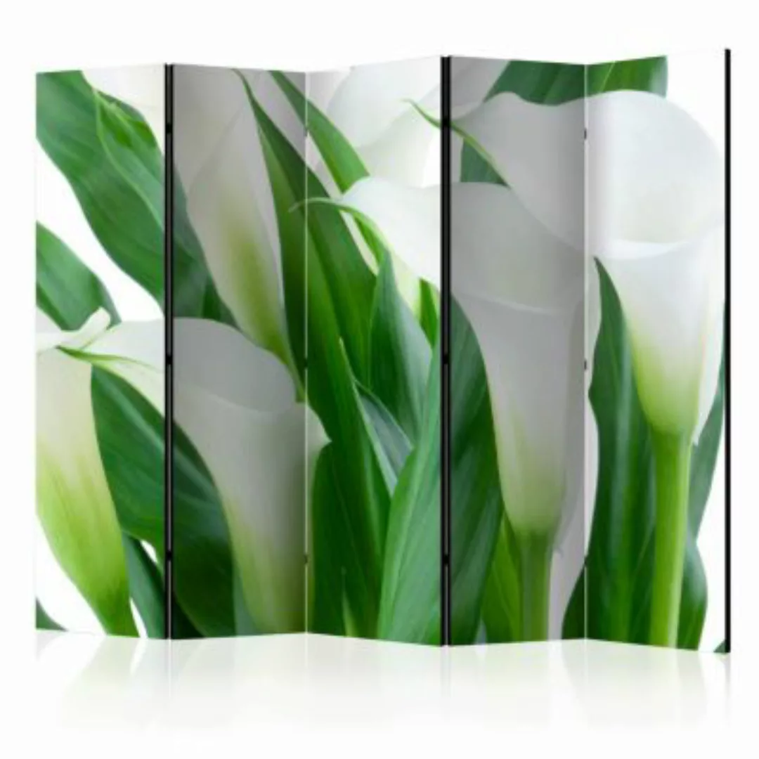 artgeist Paravent bunch of flowers - callas II [Room Dividers] mehrfarbig G günstig online kaufen
