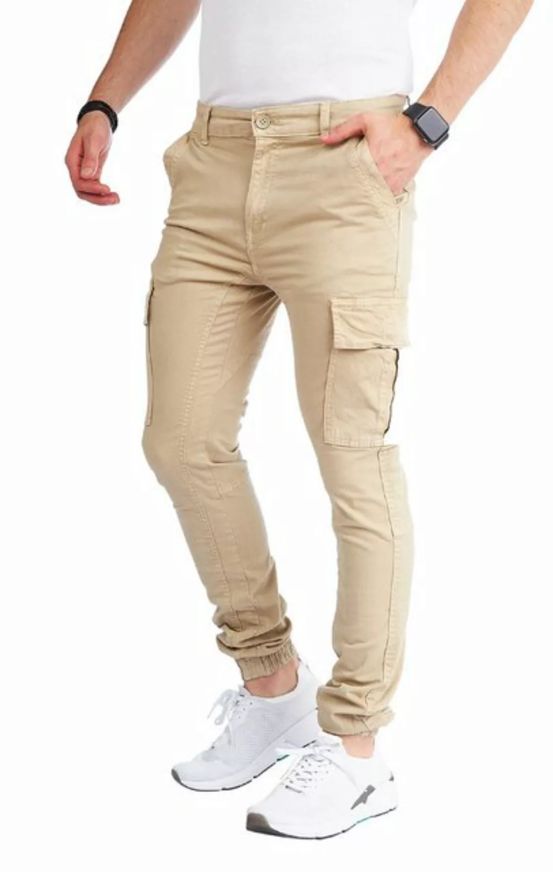 Styleko Cargohose Slim fit Cargohose Herren Cargohose männer Cargohose für günstig online kaufen