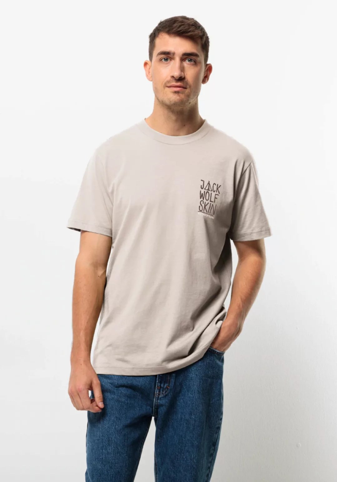 Jack Wolfskin T-Shirt "JACK TENT T M" günstig online kaufen