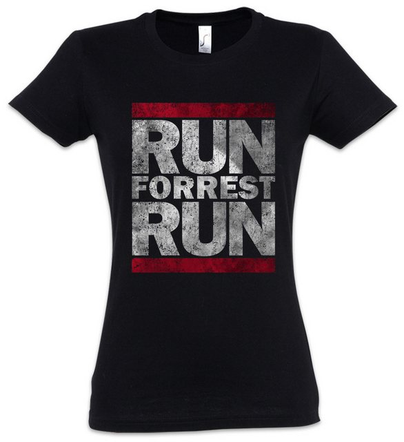 Urban Backwoods Print-Shirt Run Forrest Run Damen T-Shirt Lauf Forrest Lauf günstig online kaufen