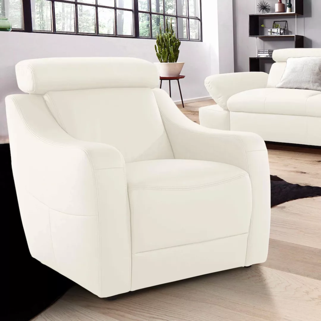 exxpo - sofa fashion Sessel "Happy, Loungesessel" günstig online kaufen
