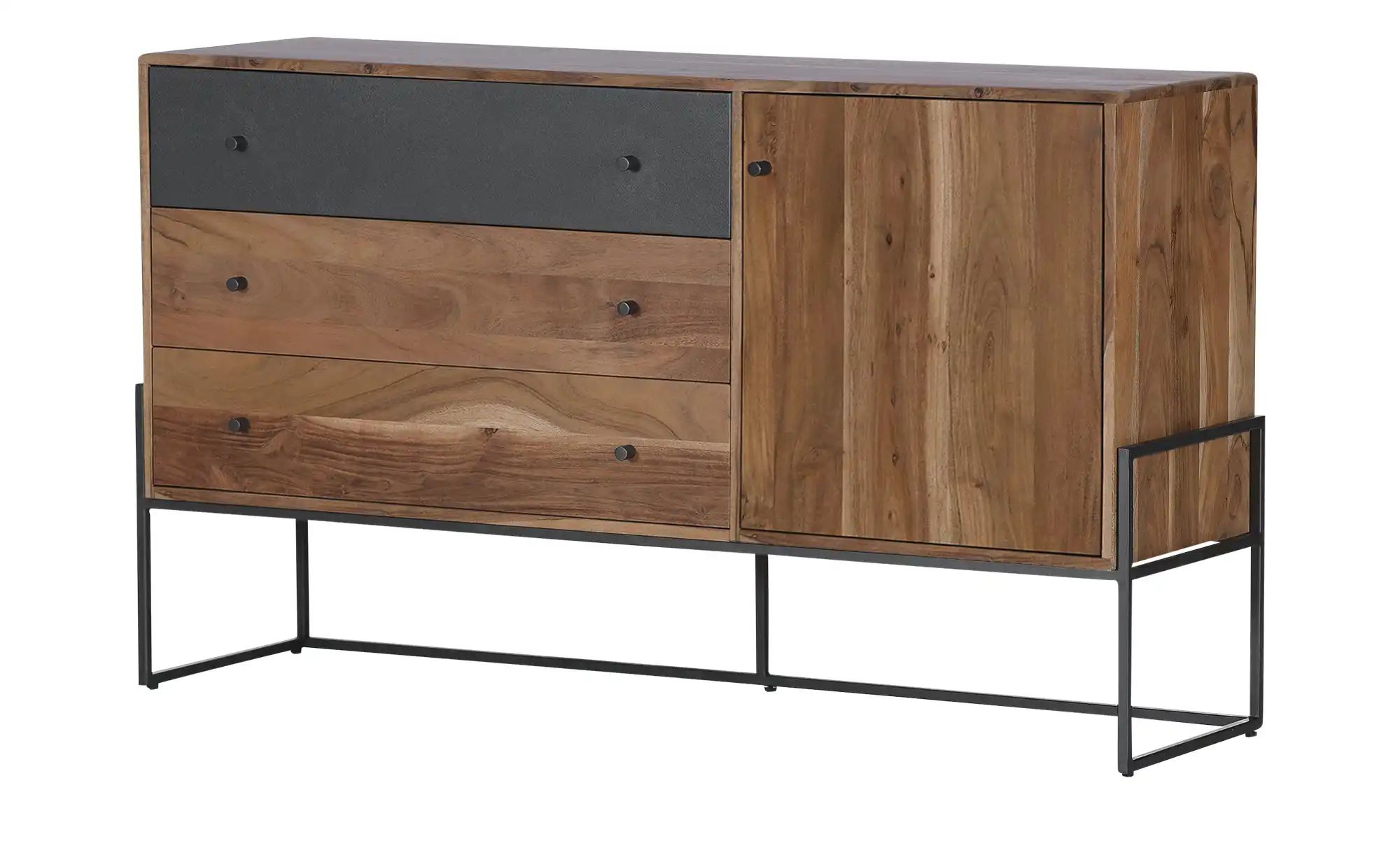 Sideboard  Plain ¦ holzfarben ¦ Maße (cm): B: 141 H: 85 T: 42 Kommoden & Si günstig online kaufen