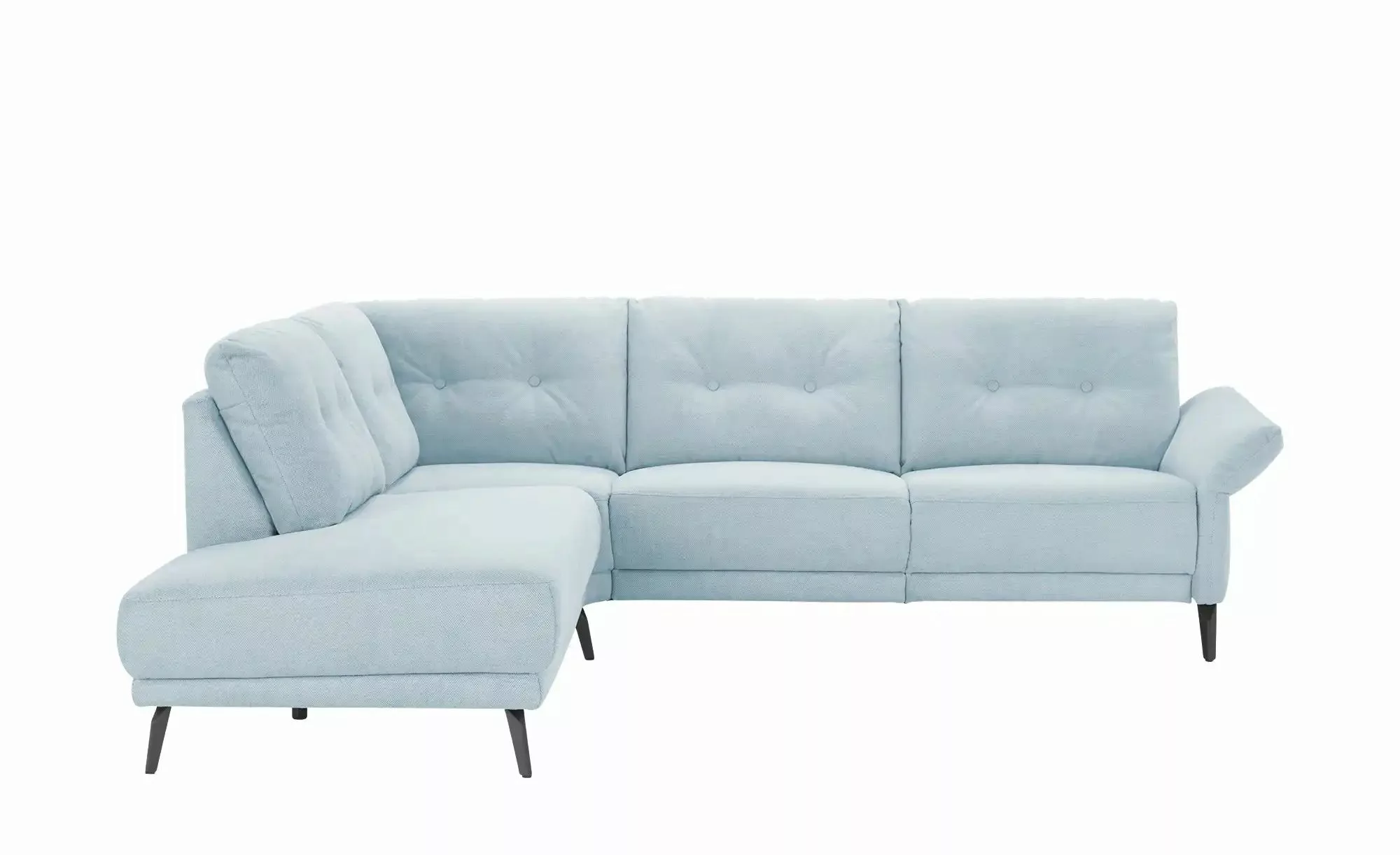 Jette Home Ecksofa   Scope  ¦ blau ¦ Maße (cm): B: 258 H: 88 T: 221.0 Polst günstig online kaufen