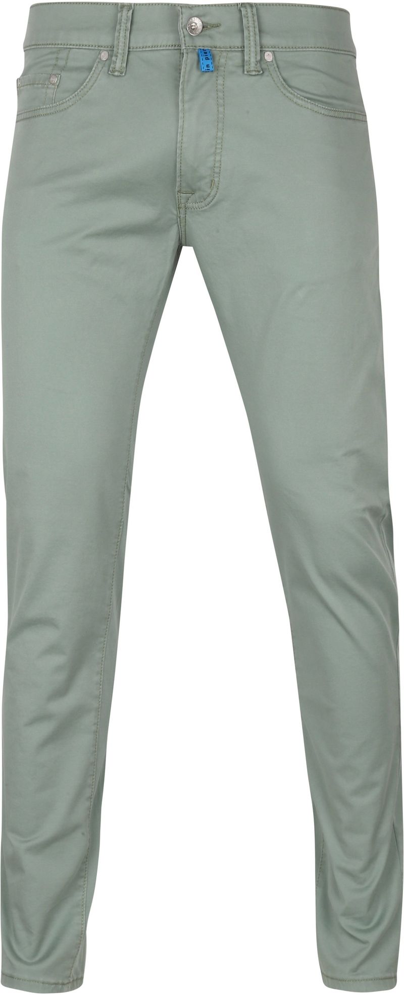 Pierre Cardin Jeans Antibes Future Flex Grün - Größe W 31 - L 32 günstig online kaufen