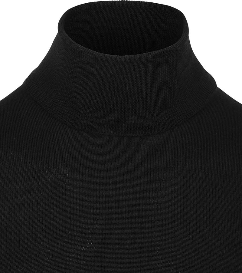 Suitable Merino Rollkragen Schwarz - Größe L günstig online kaufen