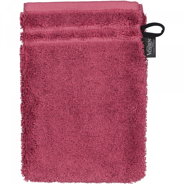 Vossen Handtücher Vienna Style Supersoft - Farbe: hibiscus - 3715 - Waschha günstig online kaufen