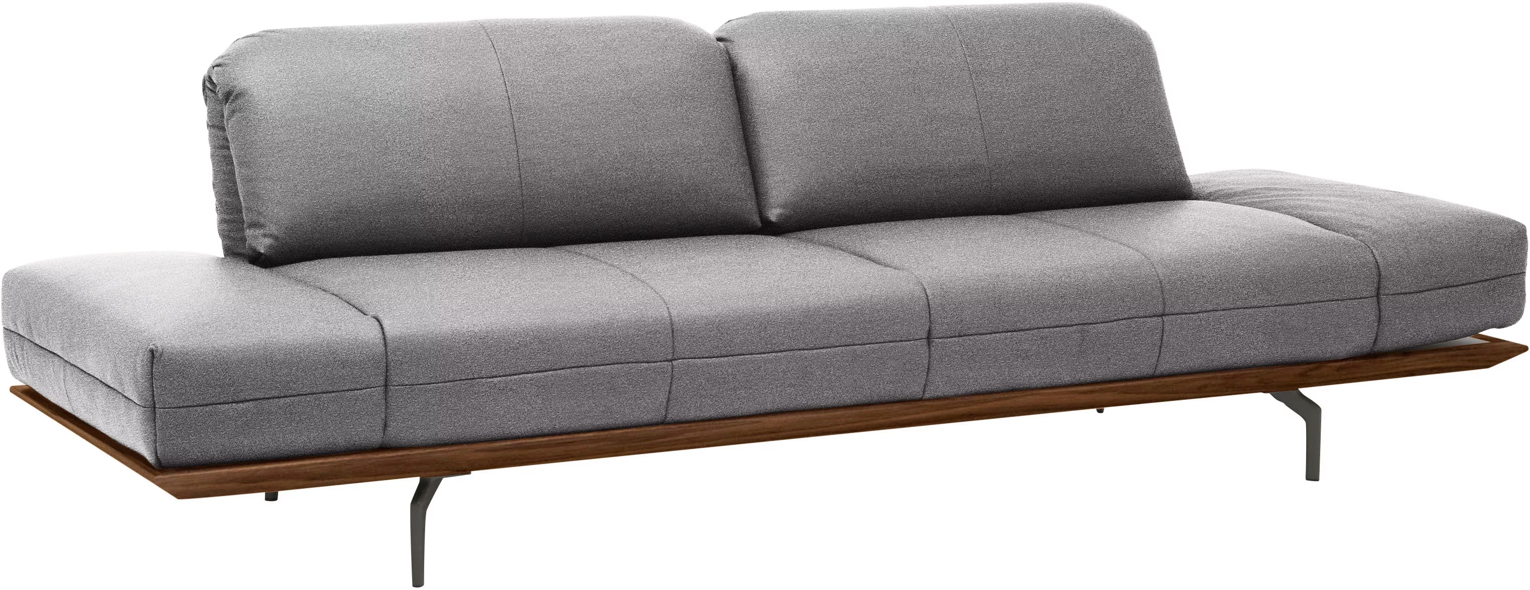 hülsta sofa 4-Sitzer »hs.420«, in 2 Qualitäten, Holzrahmen in Eiche Natur o günstig online kaufen