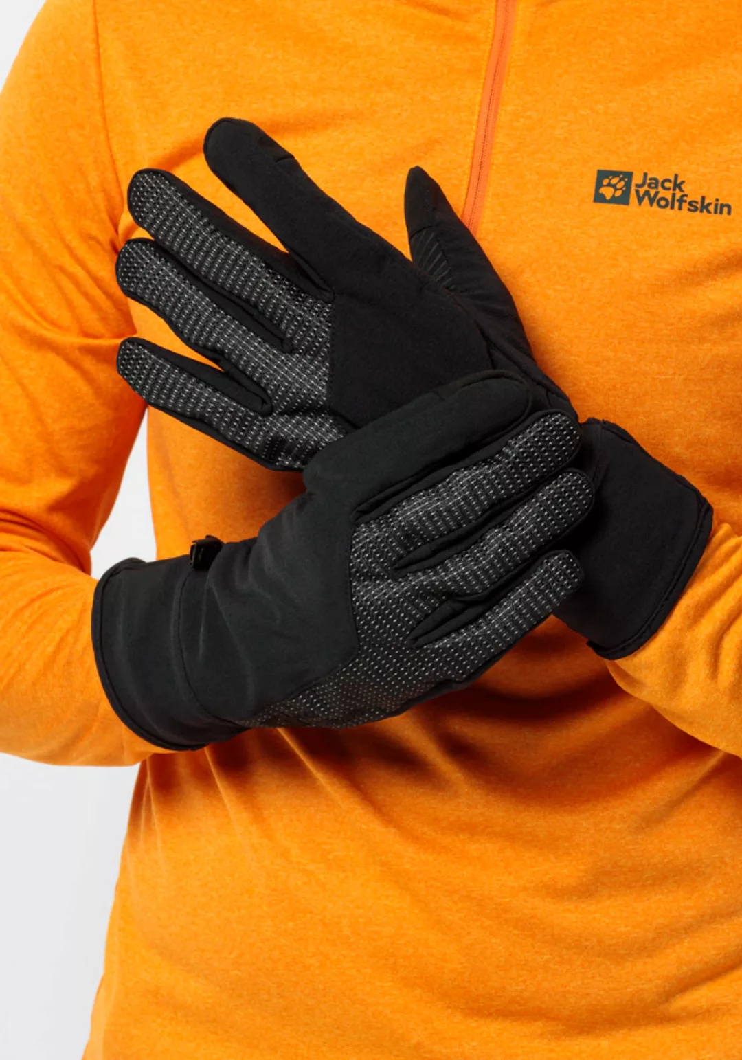 Jack Wolfskin Multisporthandschuhe "NIGHT HAWK GLOVES" günstig online kaufen