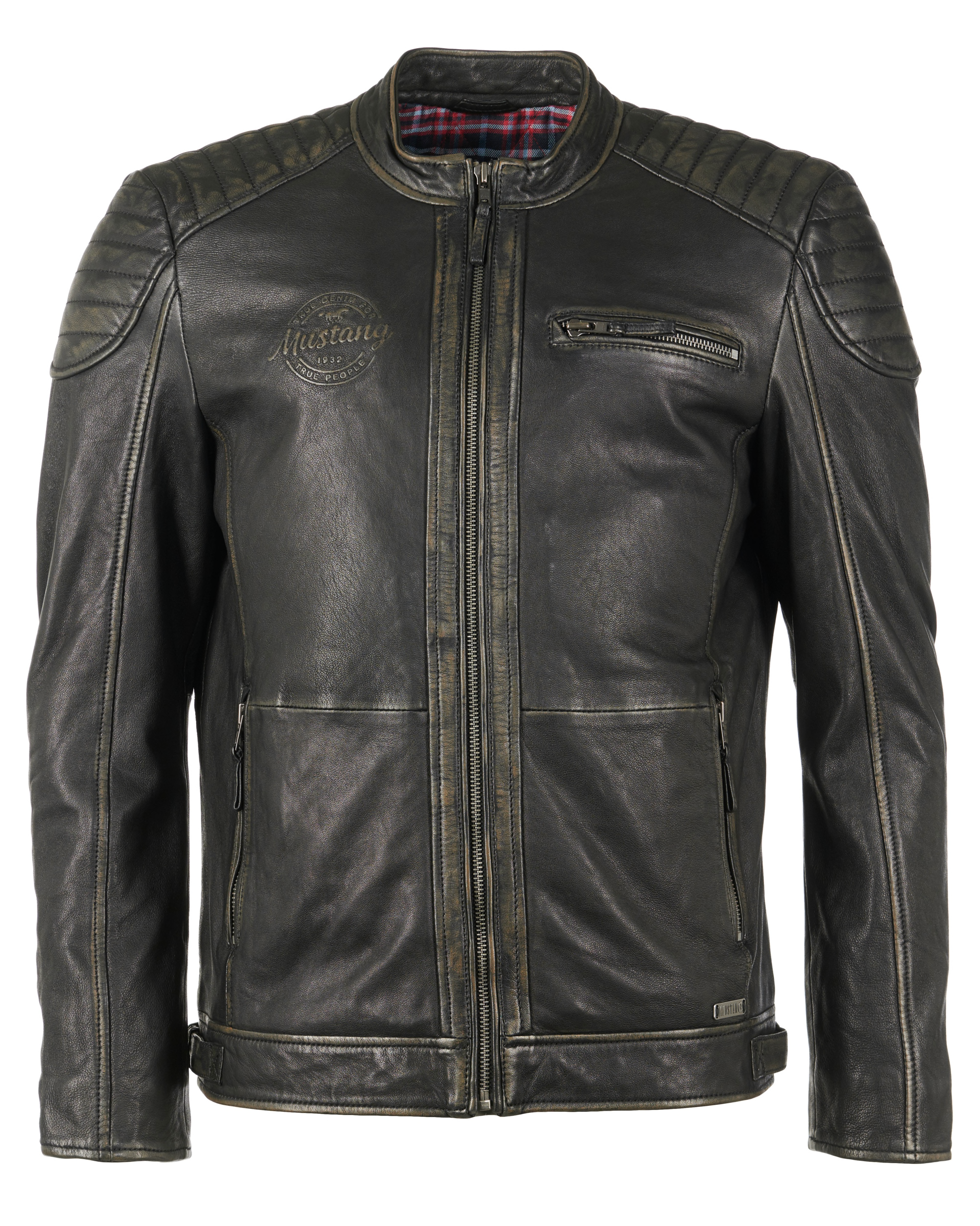 MUSTANG Lederjacke "31019254" günstig online kaufen