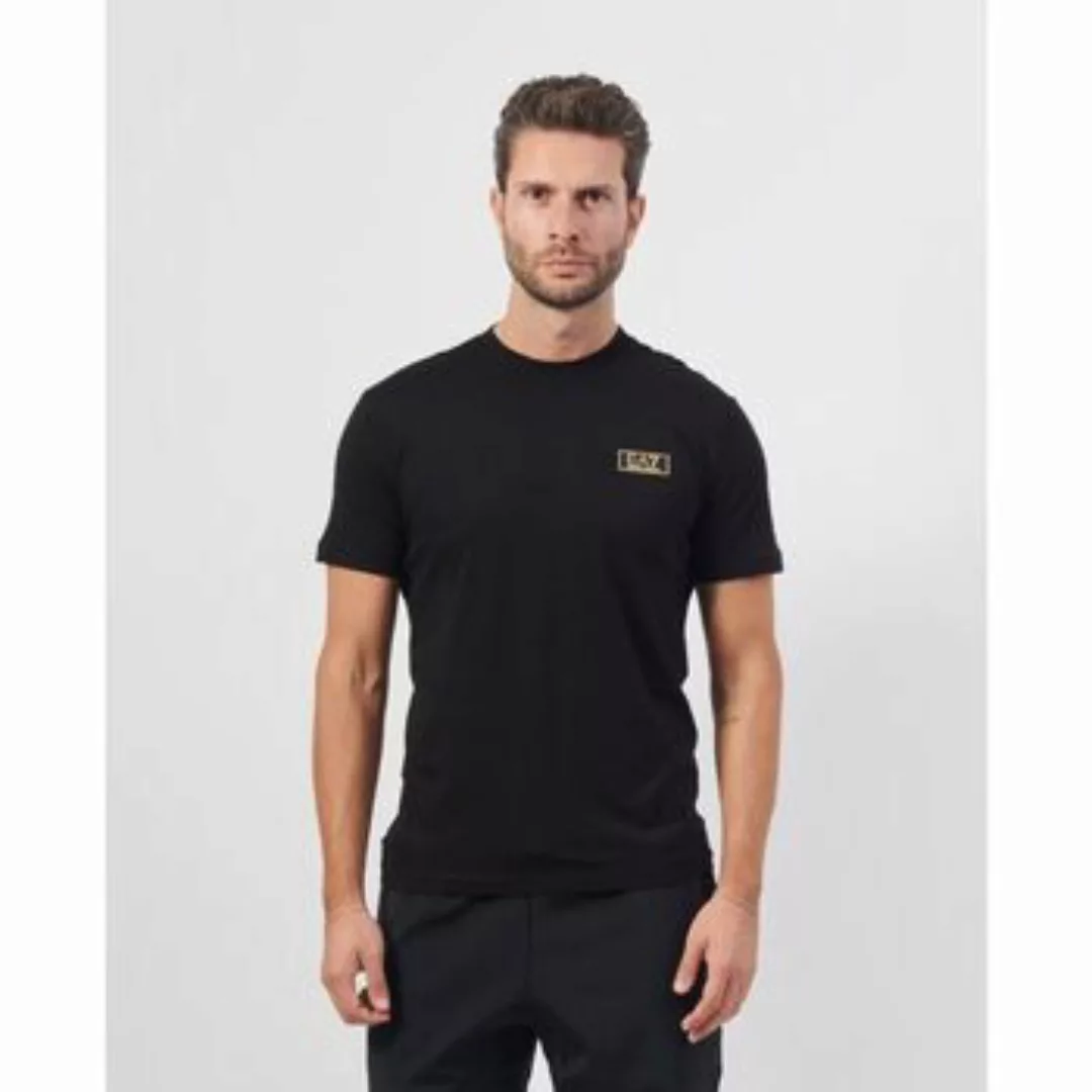 Emporio Armani EA7  Pullover 7M000021 AF10170-UC001 BLACK günstig online kaufen