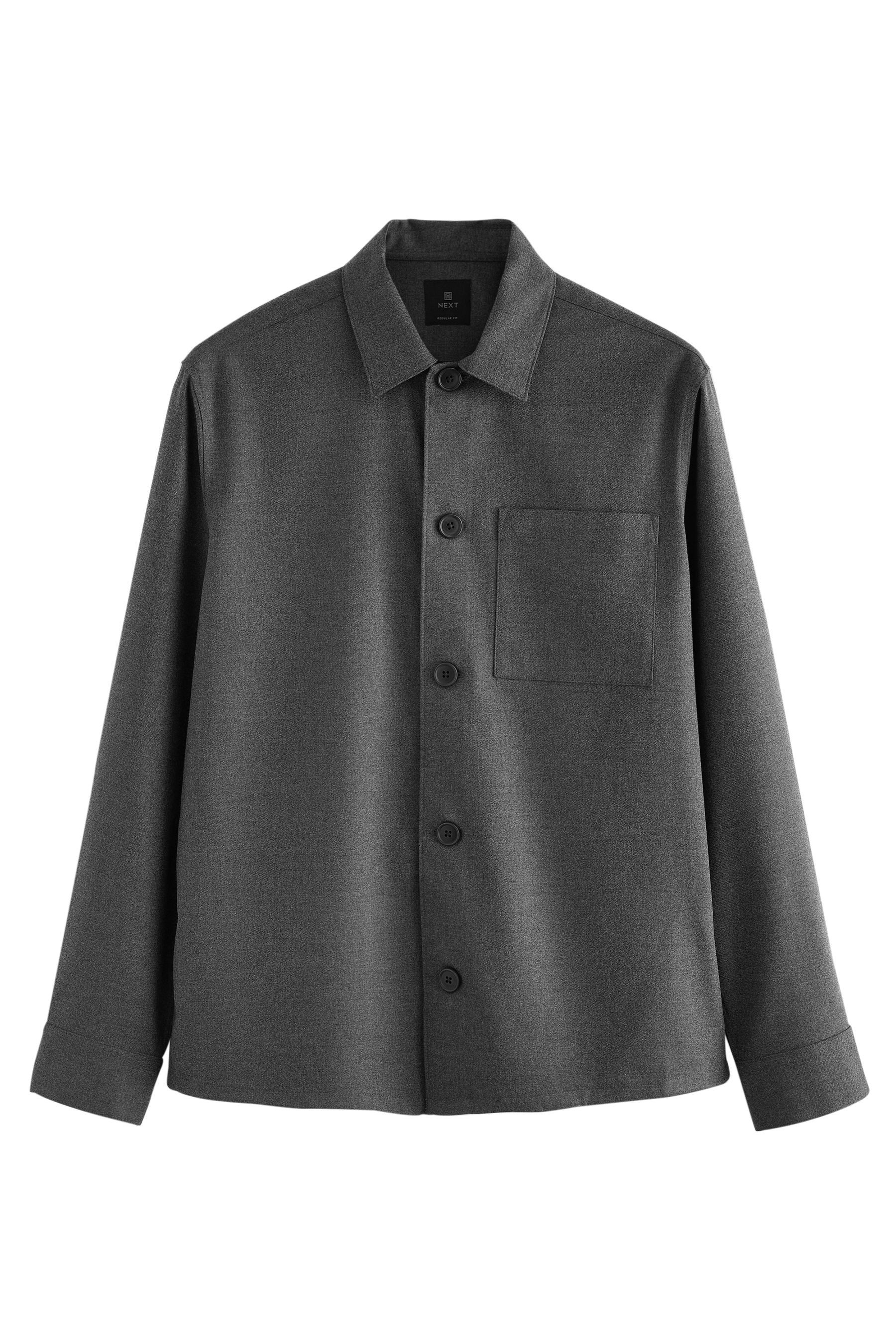 Next Businesshemd Regular Fit Hemdjacke zum günstig online kaufen