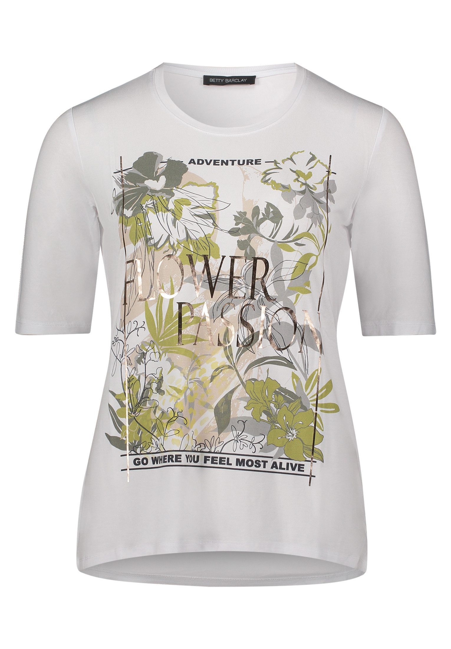 Betty Barclay Kurzarmshirt Betty Barclay Basic günstig online kaufen