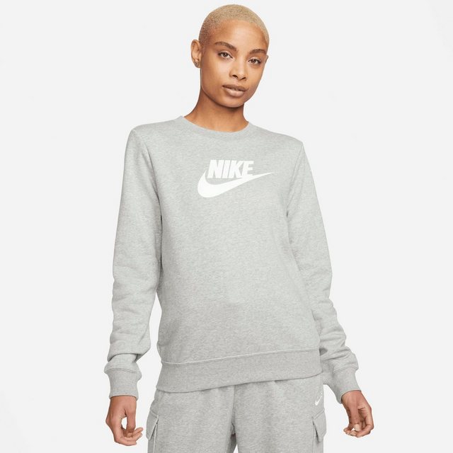 Nike Sportswear Sweatshirt Club Fleece Women's Logo Crew-Neck Sweatshirt Da günstig online kaufen