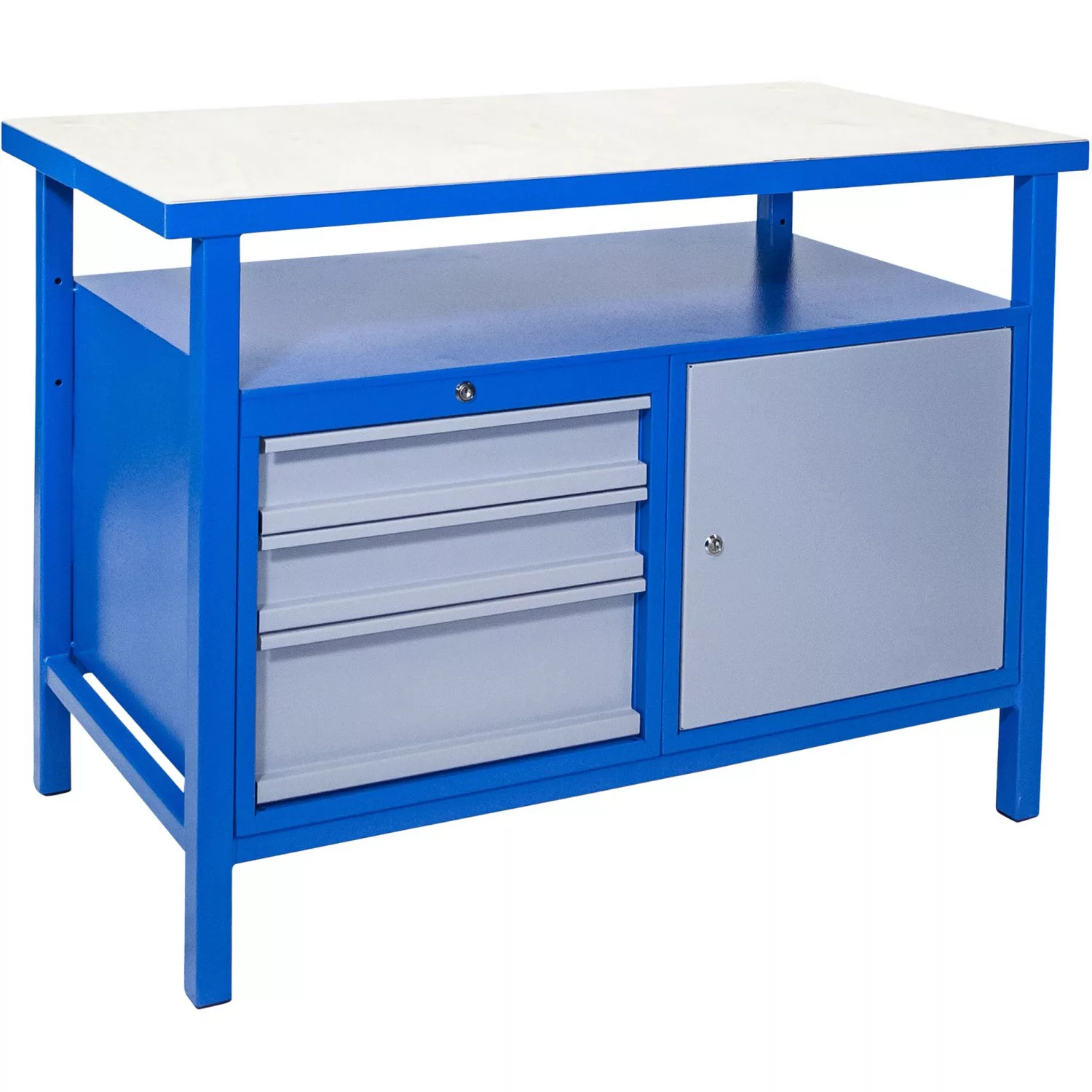 Güde Werkbank P 1200 SLT Grau-Blau günstig online kaufen