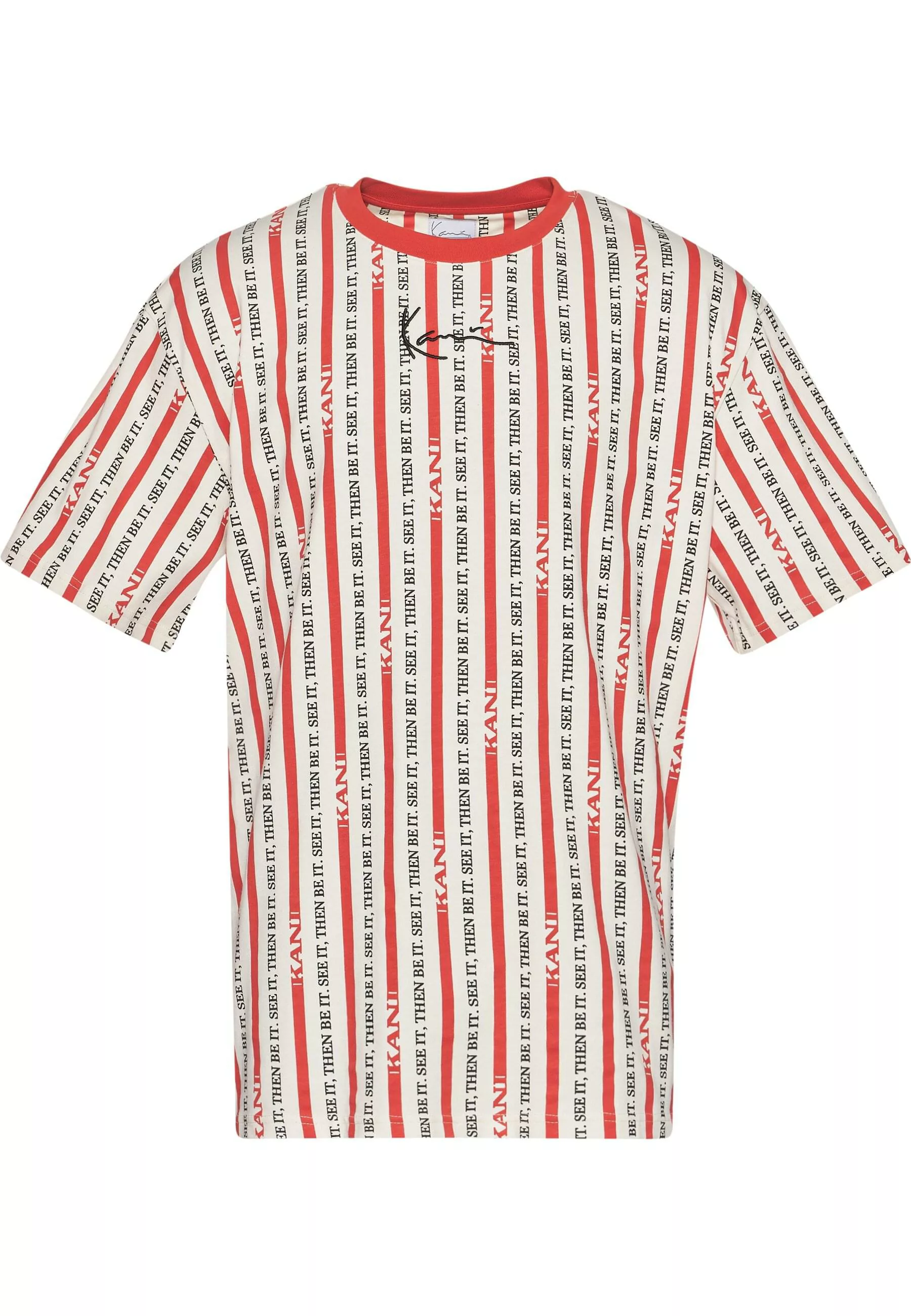 Karl Kani T-Shirt "Karl Kani Herren KM232-034-2 KK Small Signature Logo Str günstig online kaufen
