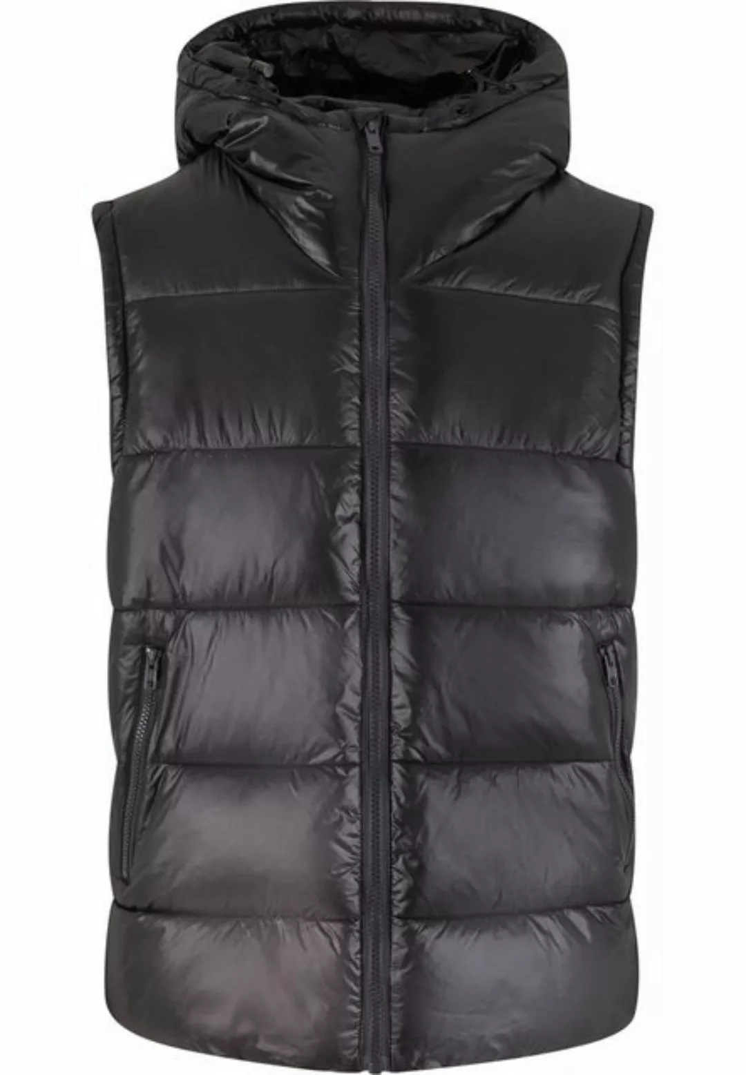 URBAN CLASSICS Steppweste Urban Classics Recycled Hooded Puffer Vest (1-tlg günstig online kaufen