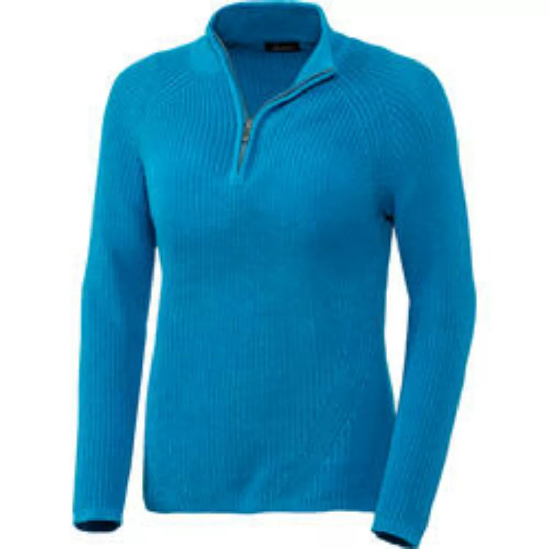 Emilia Parker Damen Stehkragenpullover mit Zipp günstig online kaufen