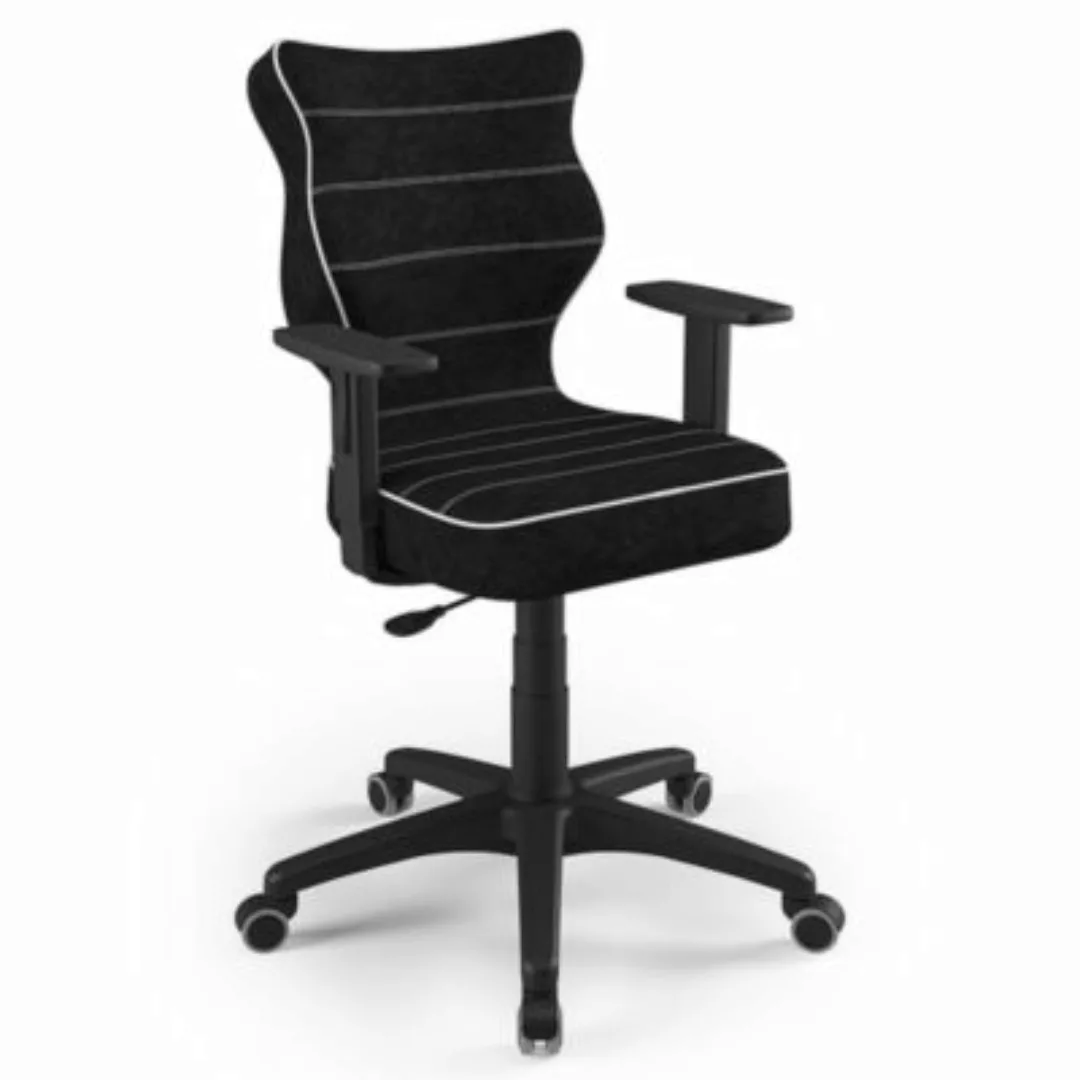 Ergonomischer Stuhl Jugendliche Duo Gray Visto 01 Schwarz Bürostuhl mehrfar günstig online kaufen