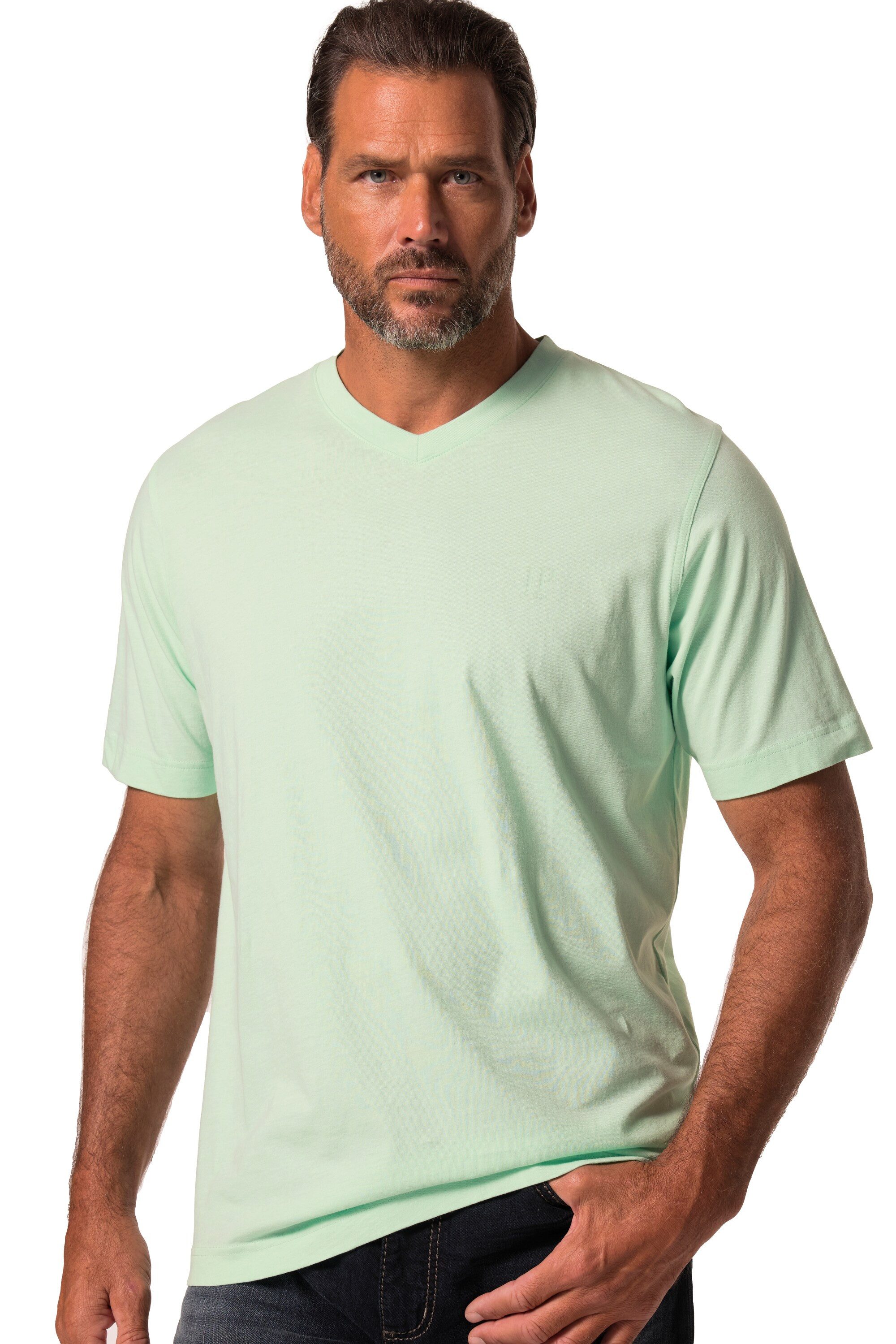JP1880 T-Shirt JP1880 T-Shirts Basic 2er-Pack günstig online kaufen