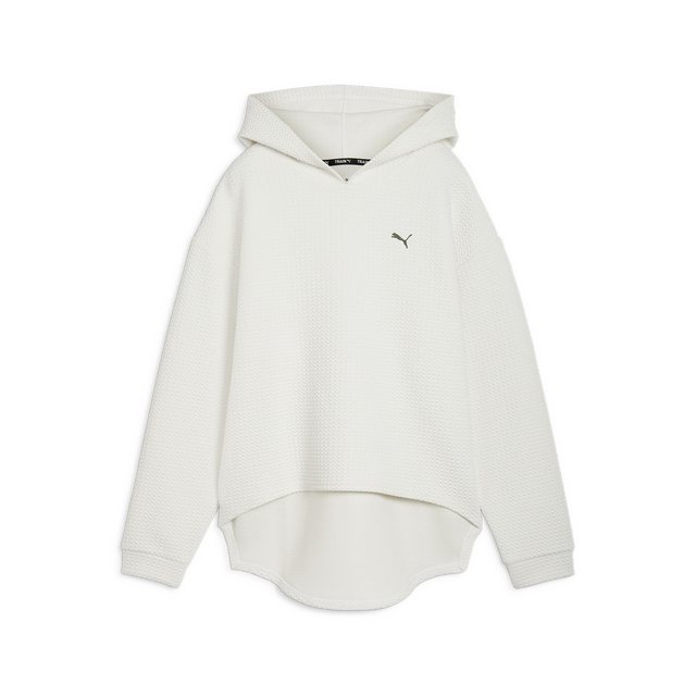 PUMA Kapuzenpullover STUDIO Textured Hoodie Damen günstig online kaufen