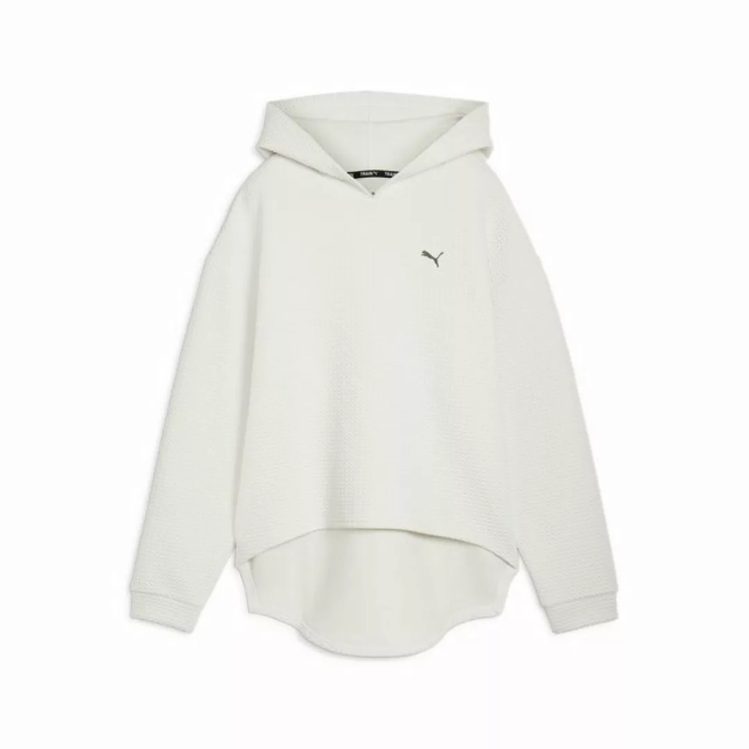 PUMA Kapuzenpullover STUDIO Textured Hoodie Damen günstig online kaufen