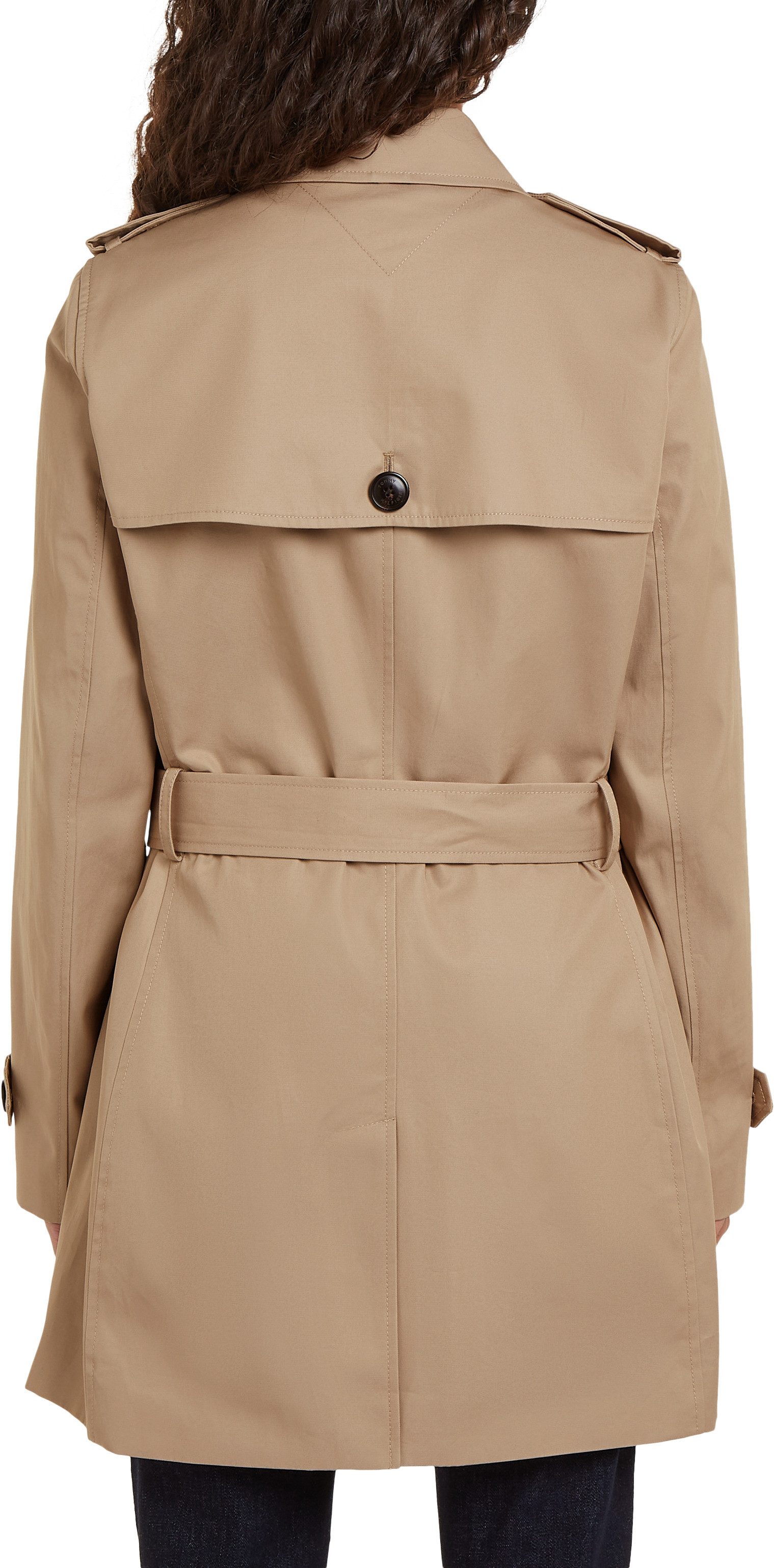Tommy Hilfiger Langjacke "HERITAGE SINGLE BREASTED TRENCH", mit den typisch günstig online kaufen