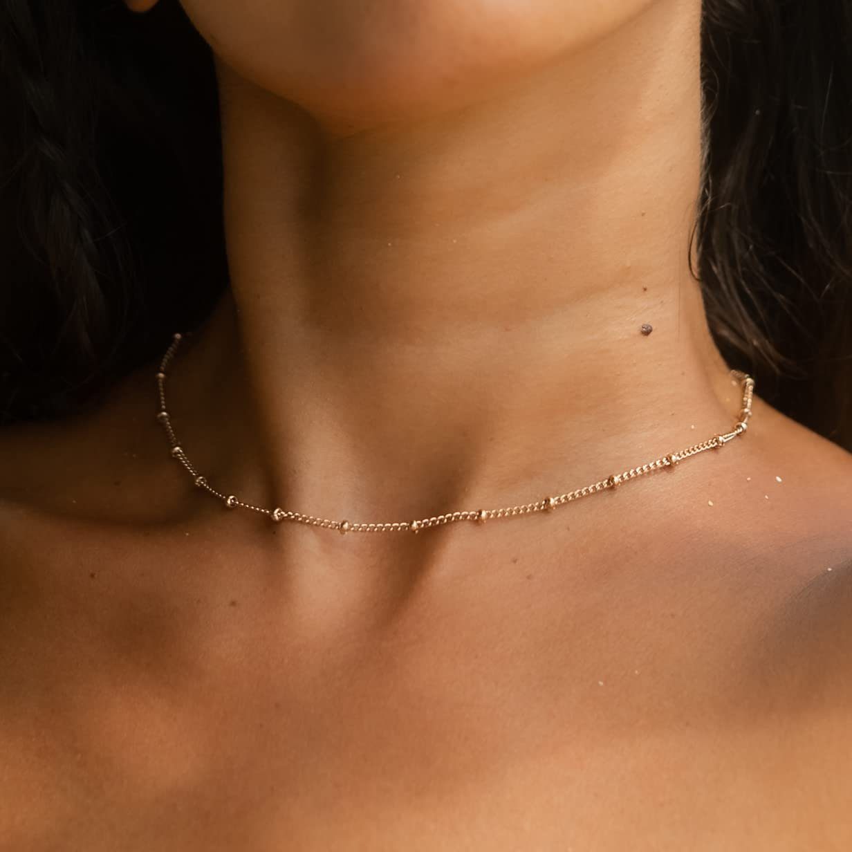 Made by Nami Edelstahlkette Minimalistische Halskette günstig online kaufen