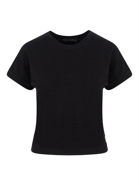 Rivus T-Shirt Baumwolle T-Shirt für Damen, Kurzärmeliges, Damen Oberteile, günstig online kaufen