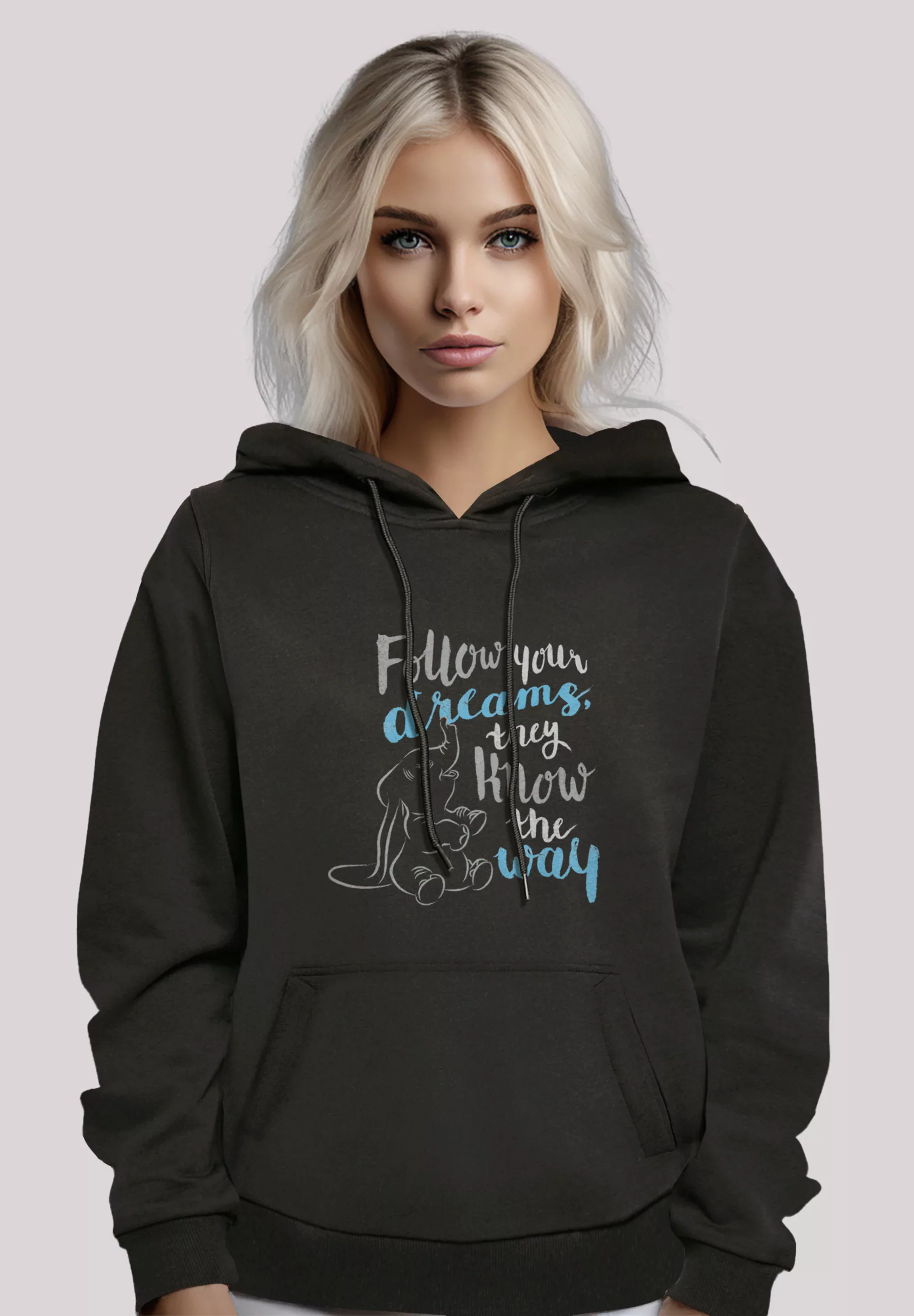 F4NT4STIC Kapuzenpullover "Disney Dumbo Follow Your Dreams", Keine Angabe günstig online kaufen