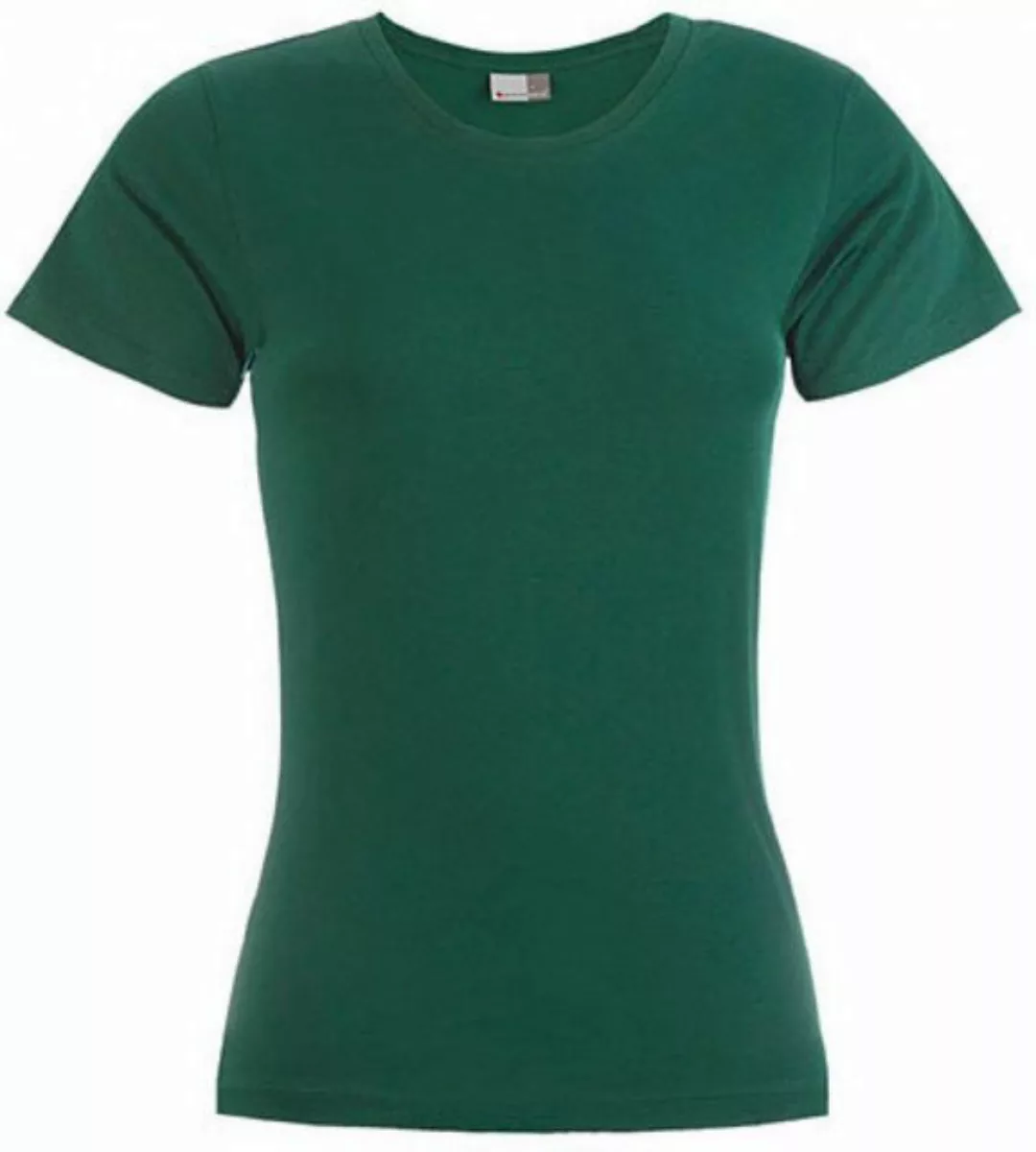 Promodoro Rundhalsshirt Women´s Premium Damen T-Shirt günstig online kaufen